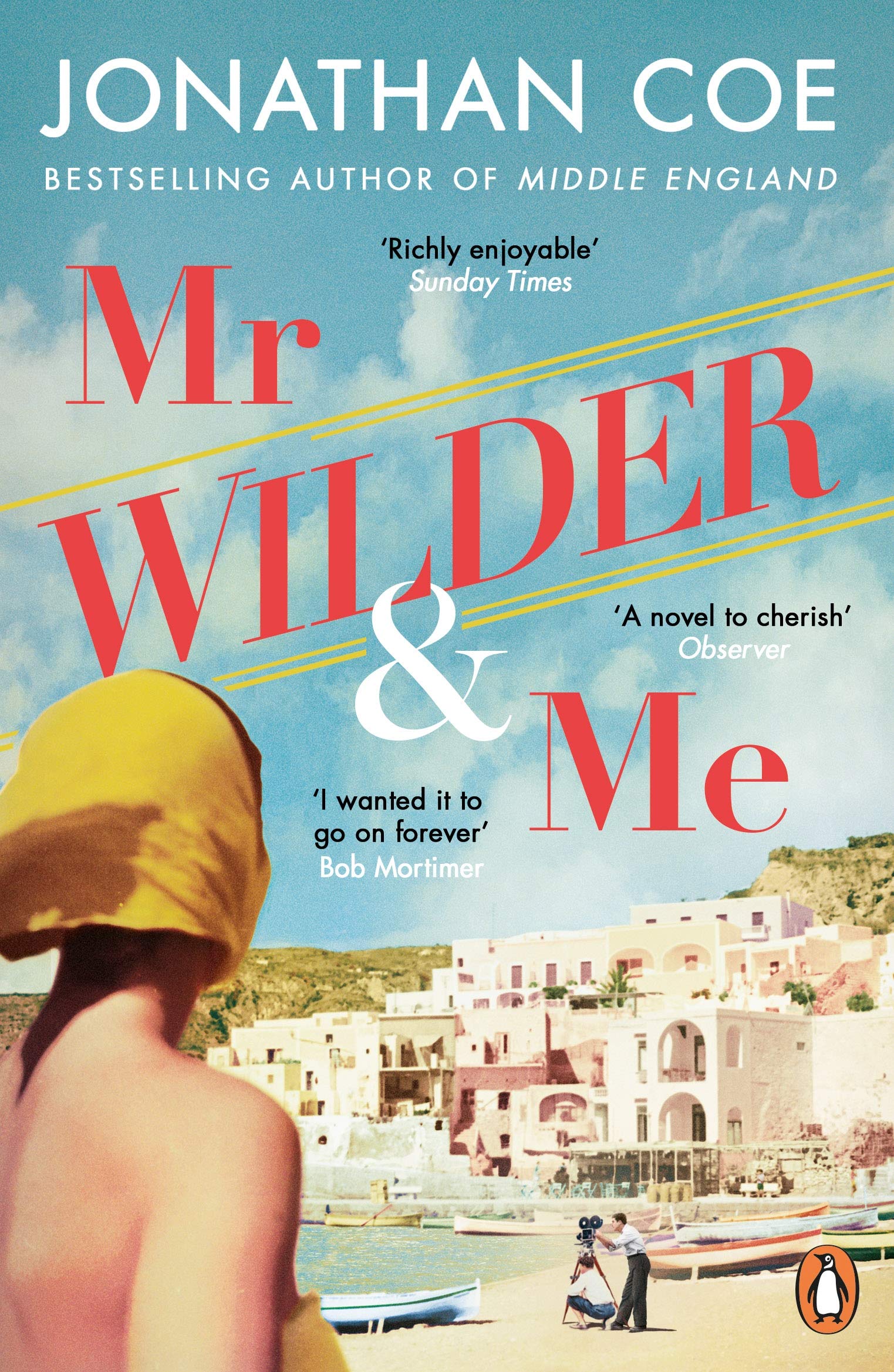 Mr Wilder and Me: ‘A love letter to the spirit of cinema’ Guardian 9780241989715