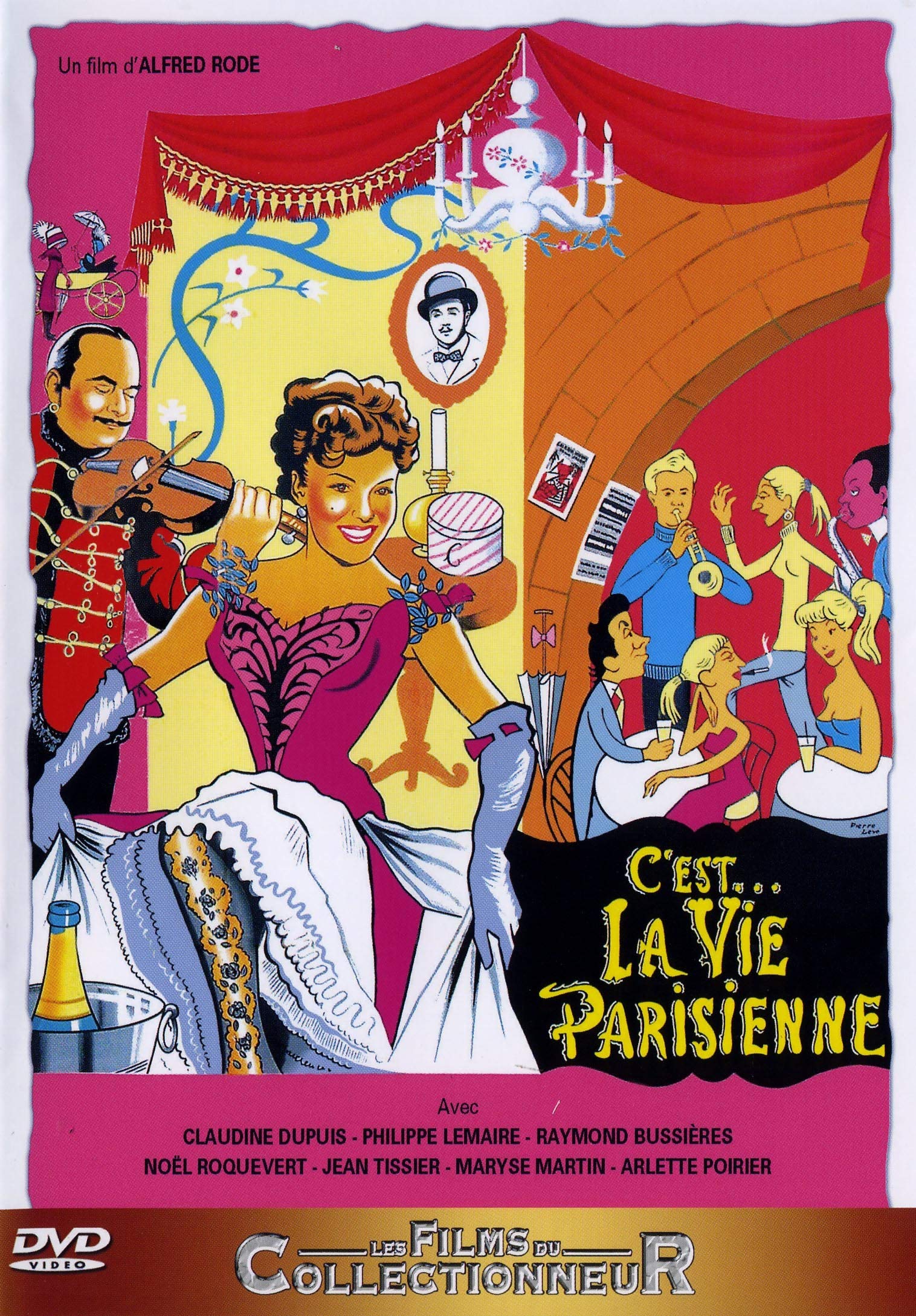 C'est la vie parisienne 3550460036547