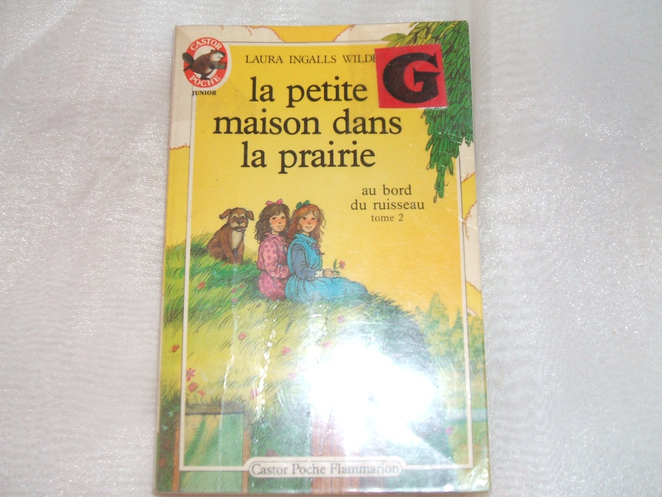 La petite maison dans la prairie, tome 2 : Au bord du ruisseau 9782081618312