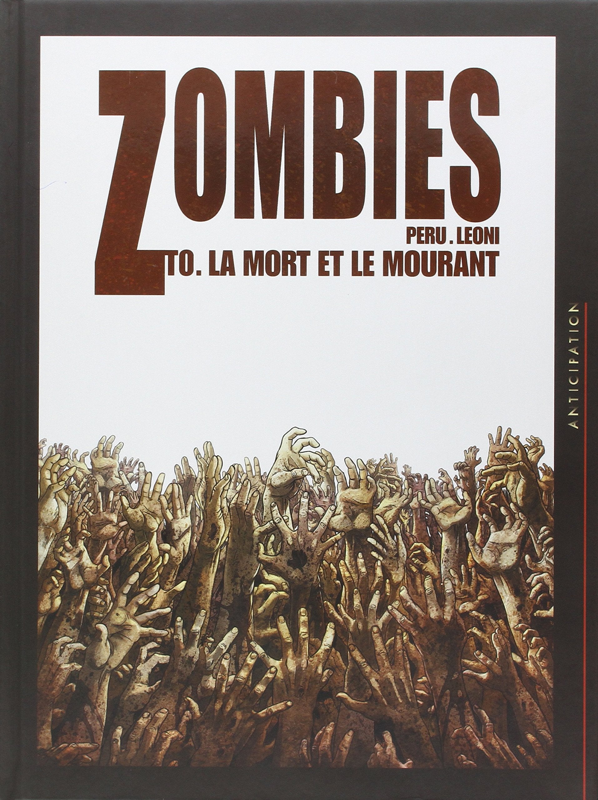 Zombies : La mort et le mourant 9782302019720