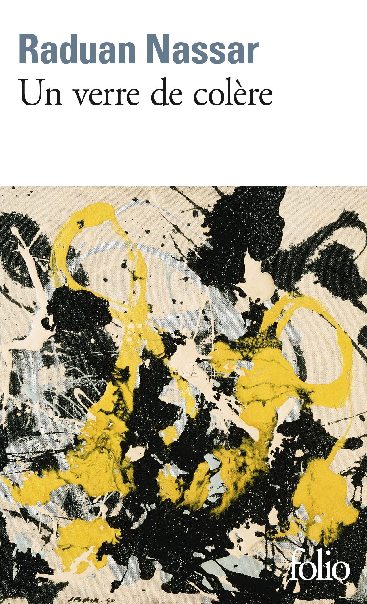 Un verre de colère 9782072704925