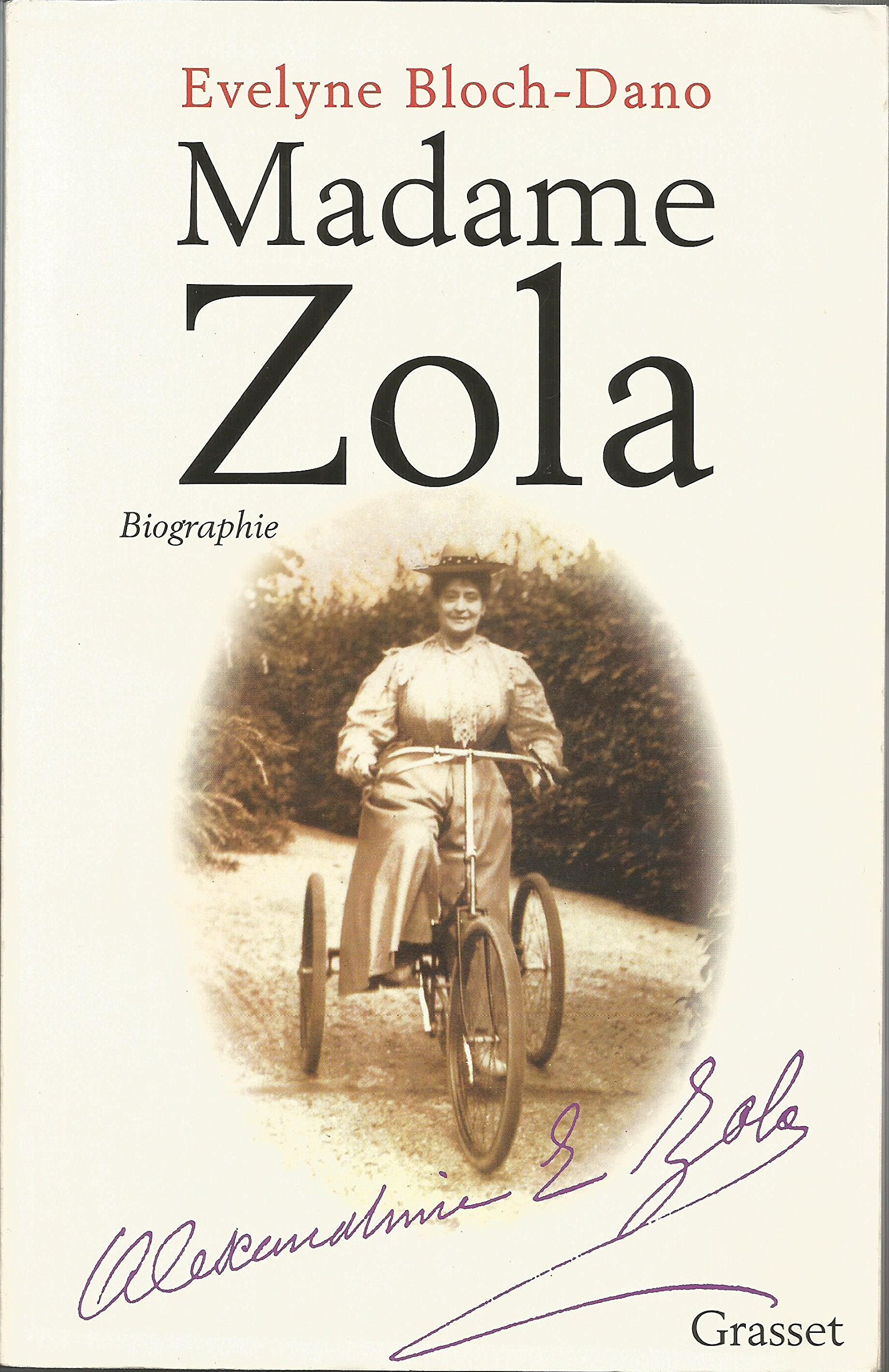 Madame Zola 9782246521419