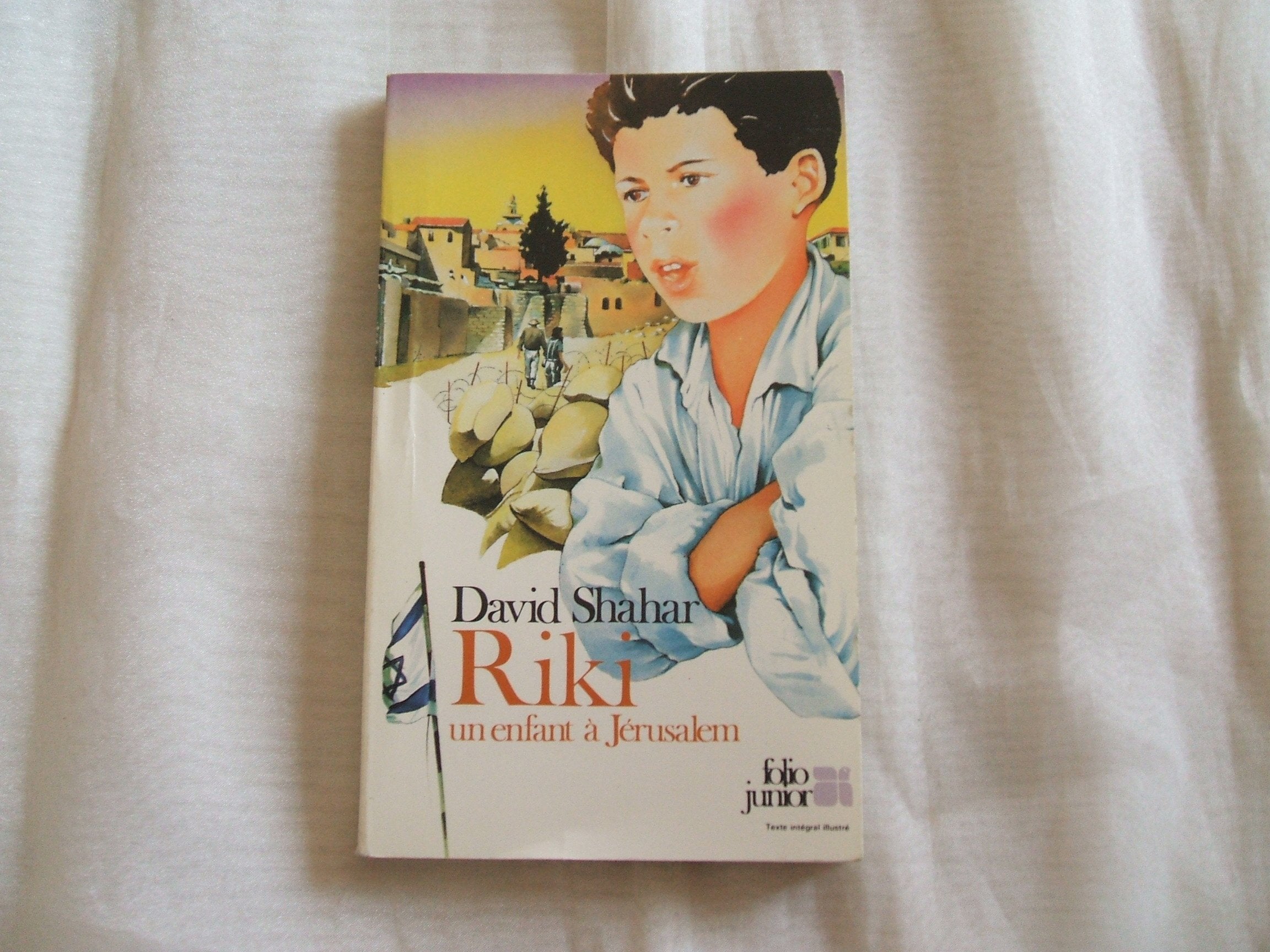 Riki un enfant à Jérusalem: UN ENFANT A JERUSALEM 9782070333660