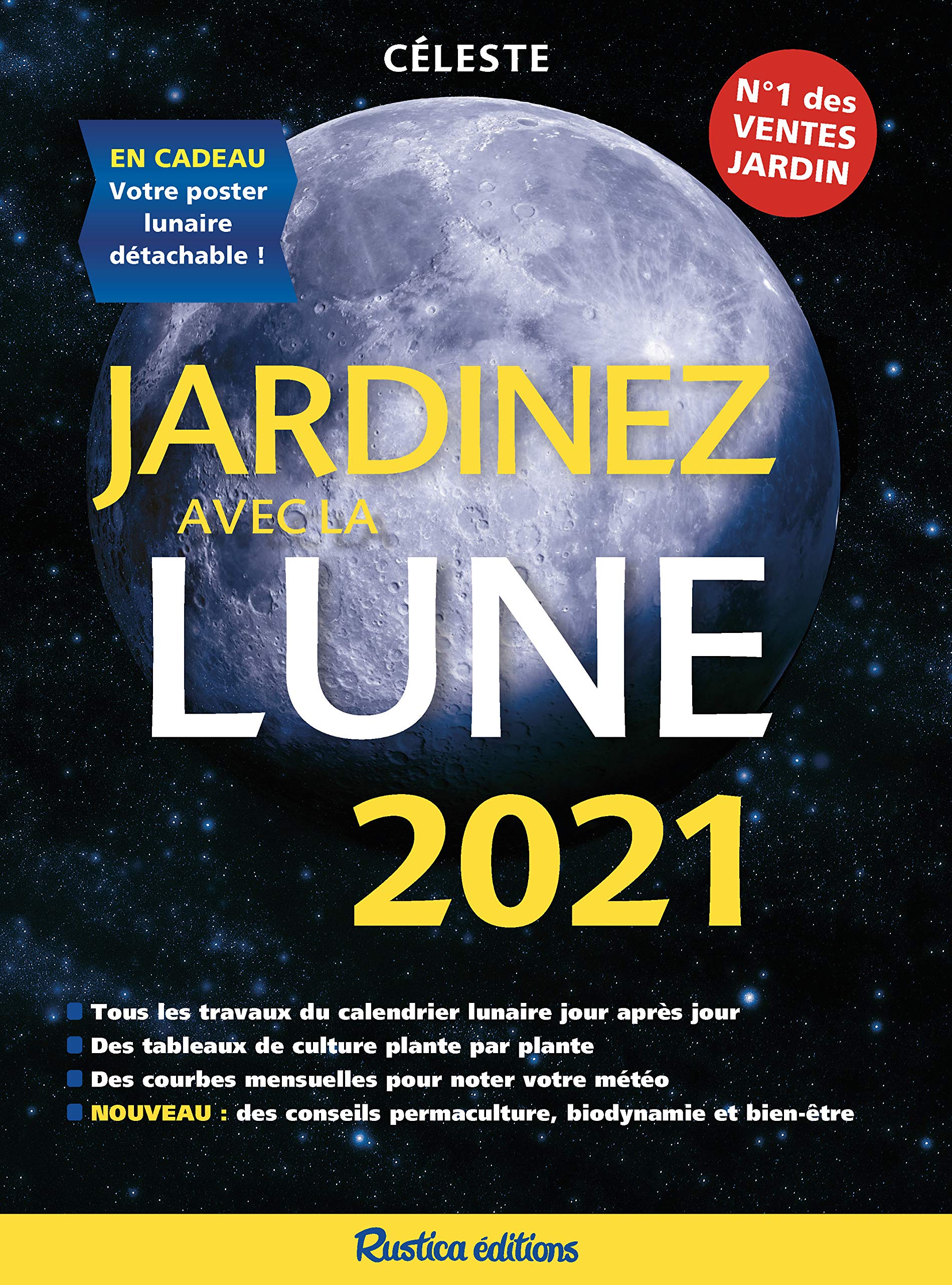 Jardinez avec la Lune 2021 9782815315647
