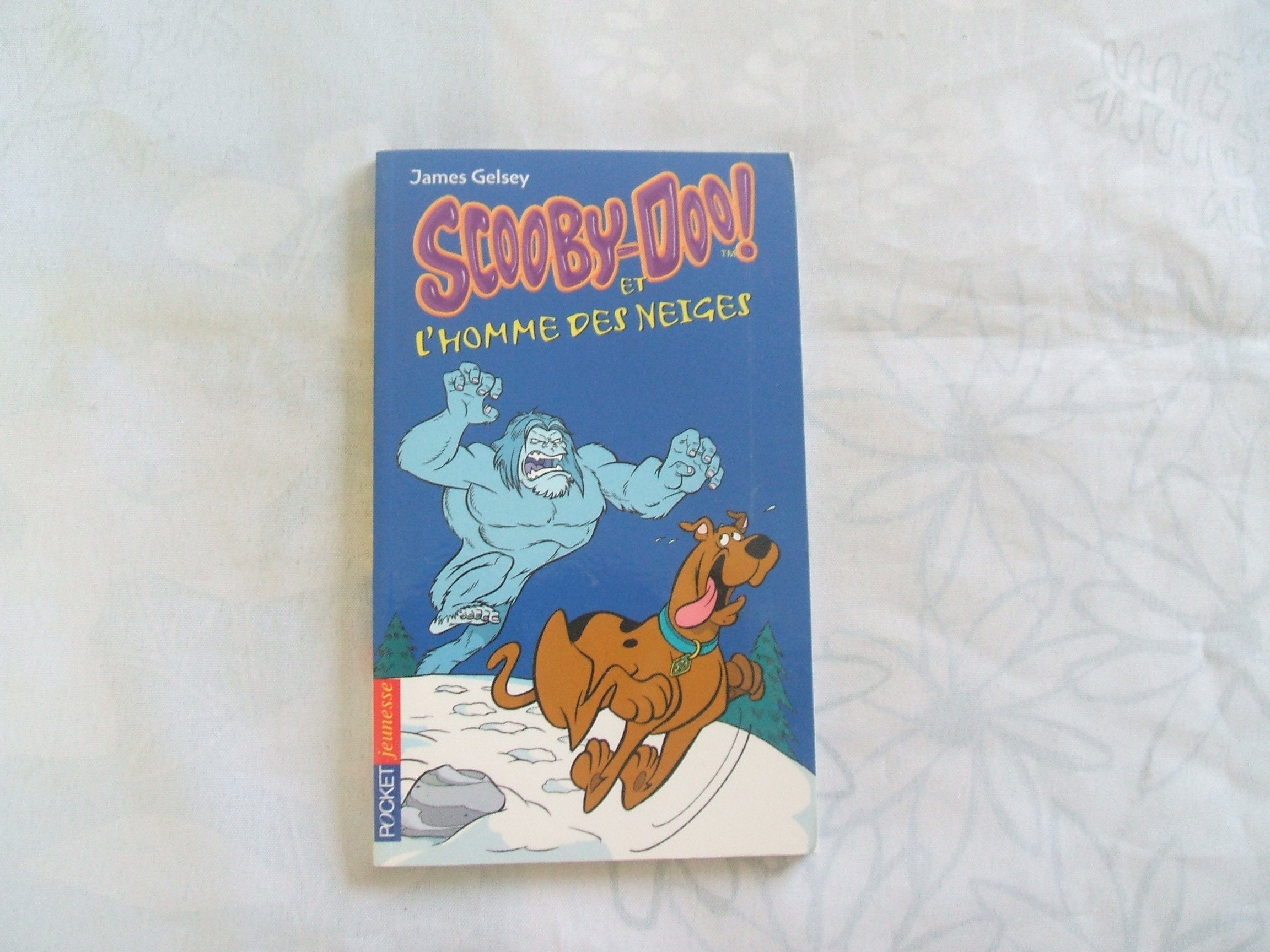 Scooby-Doo, numéro 7 : Scooby-Doo et l'Homme des neiges 9782266138390