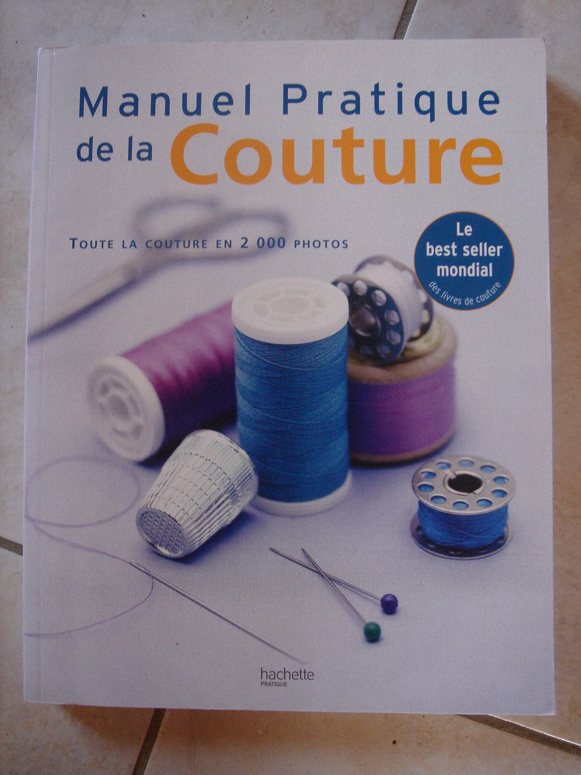 Manuel pratique de la couture 9782012369566