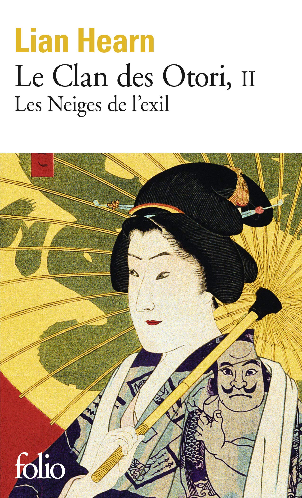 Le Clan des Otori (Tome 2-Les Neiges de l'exil) 9782070300310