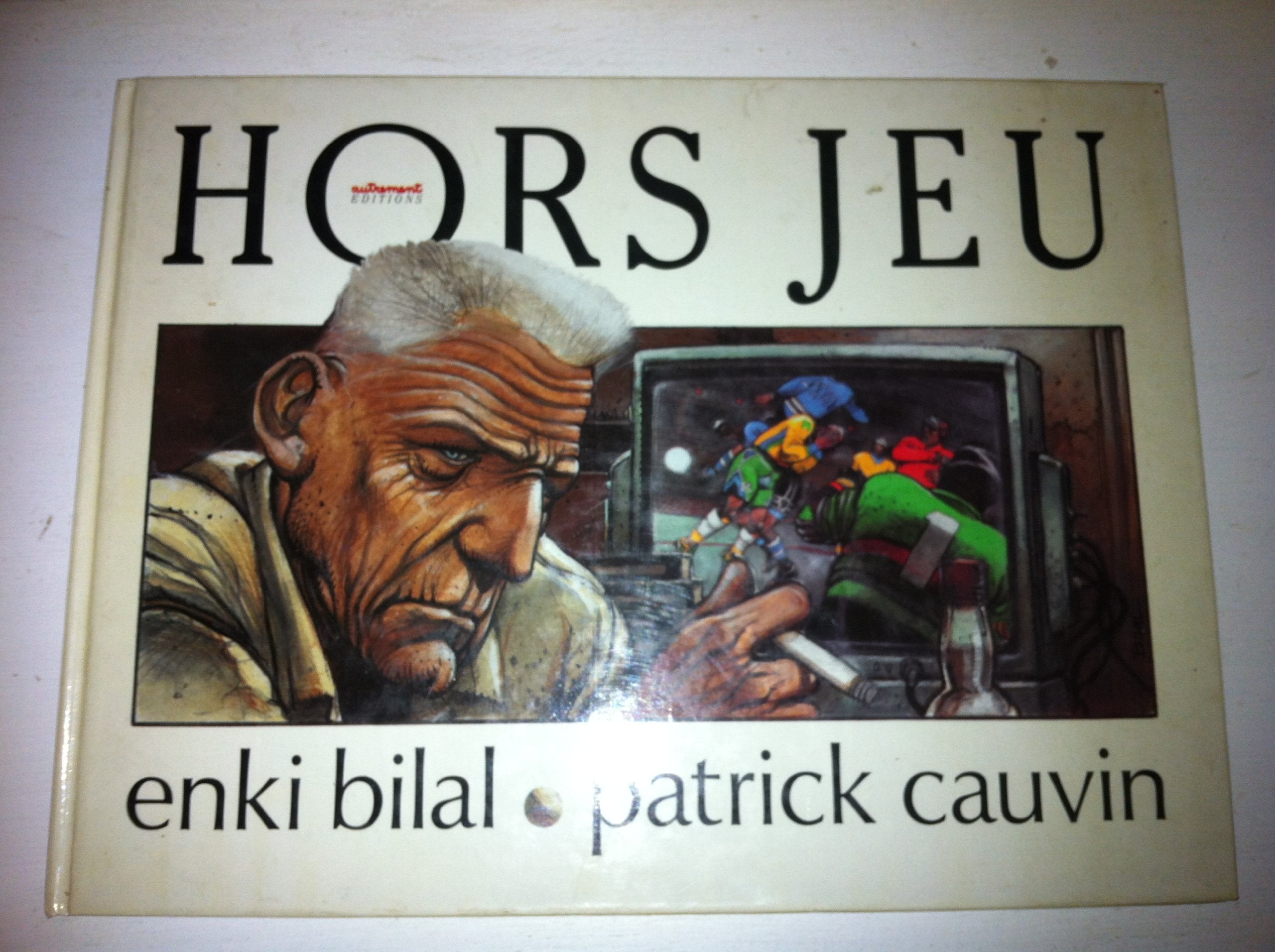 Hors jeu 9782862602073