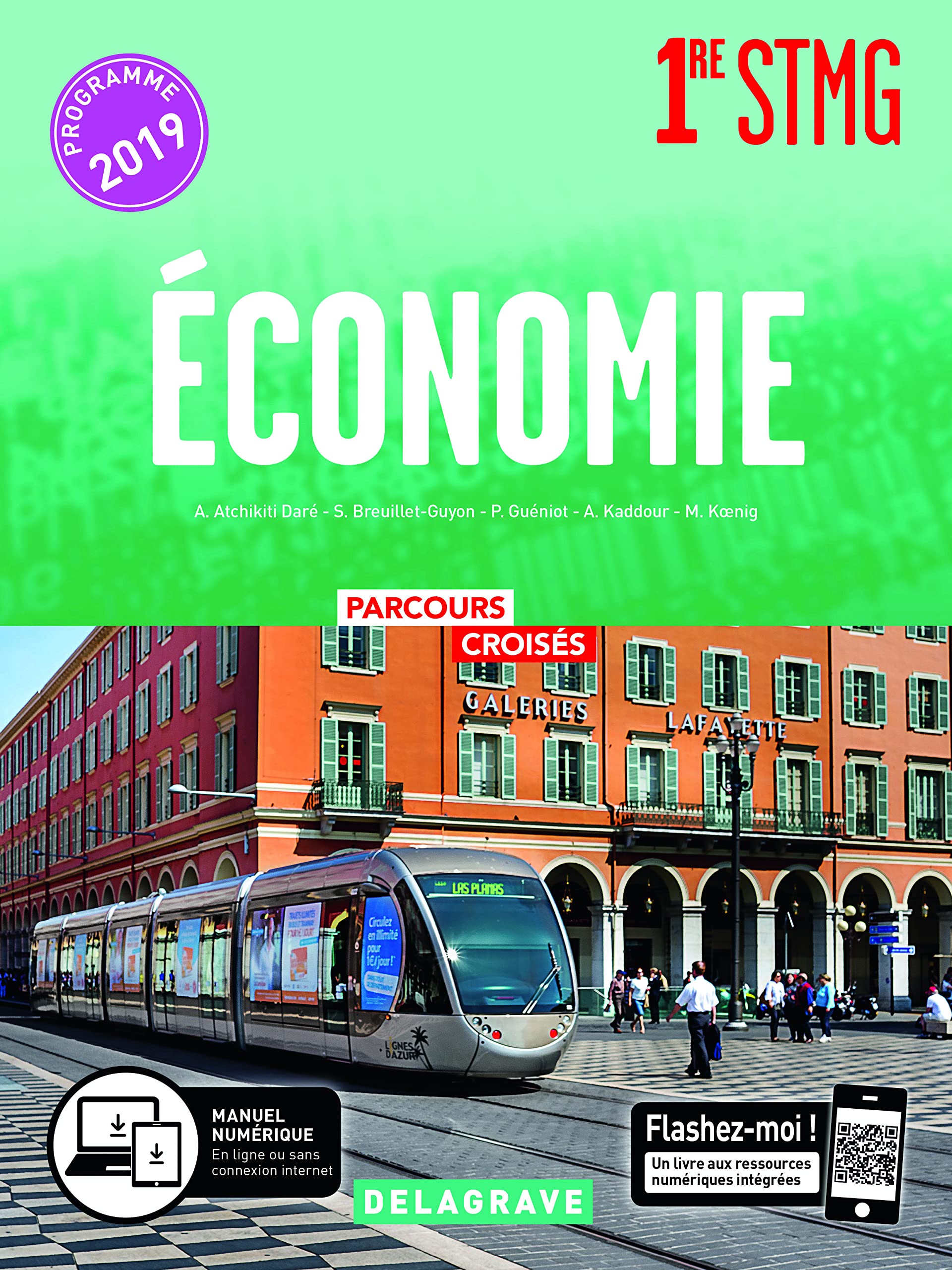 Économie 1re STMG (2019) - Manuel élève 9782206305240