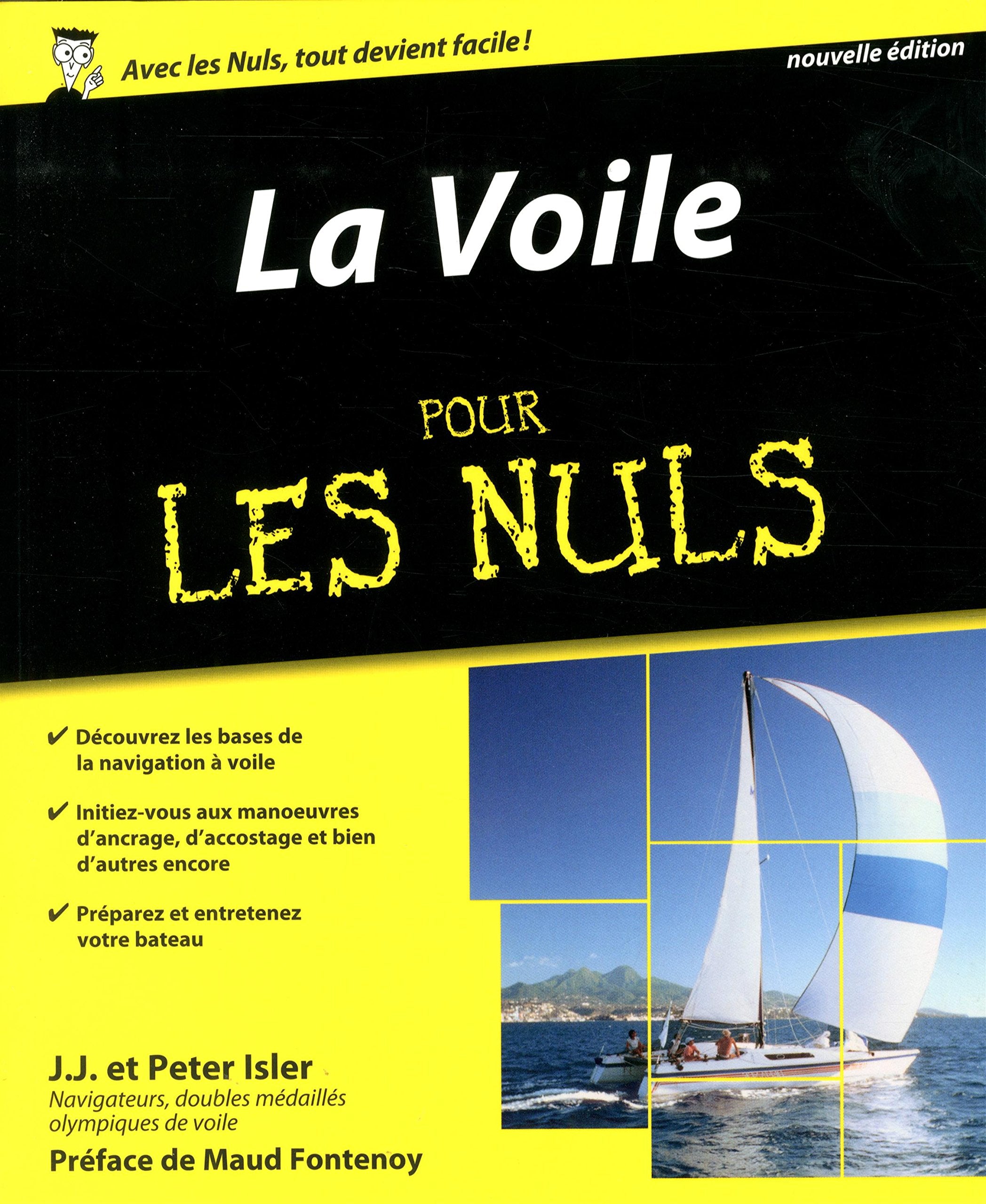 La Voile pour les Nuls, nouvelle édition 9782754074247