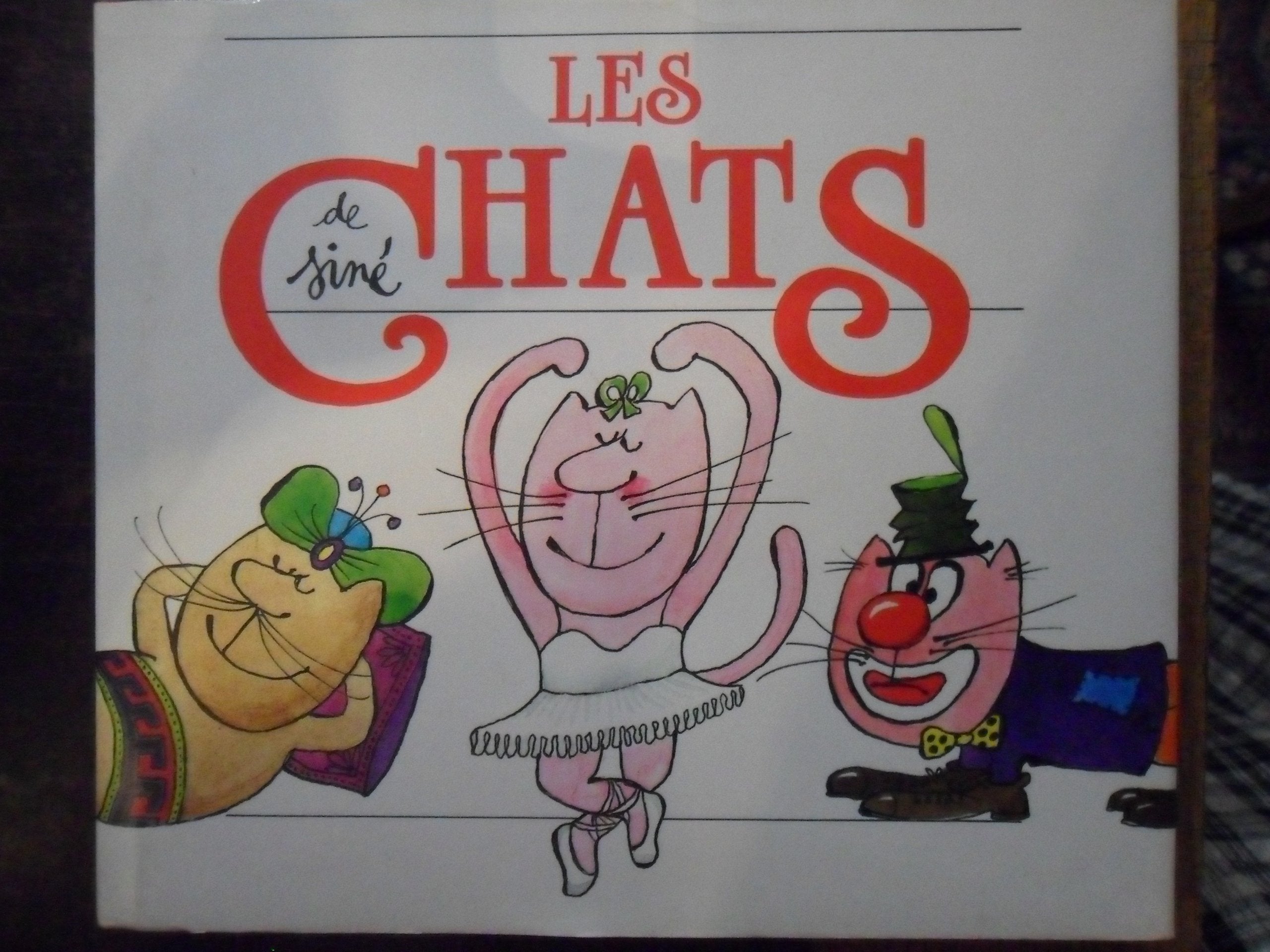 Les Chats de Siné 9782724236163