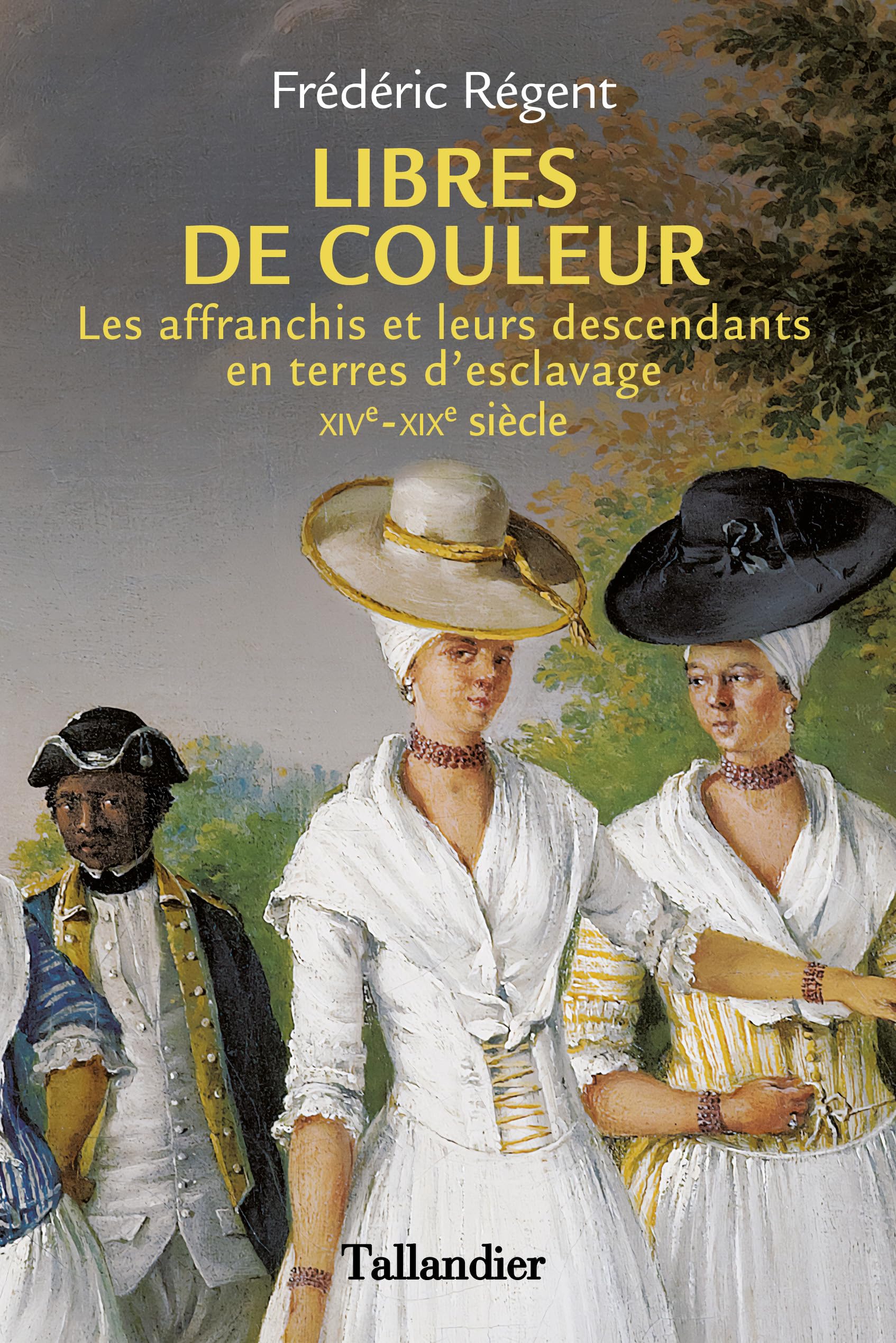 Libres de couleur: Les affranchis et leurs descendants en terre d'esclavage XIVème-XIXème siècle 9791021047495