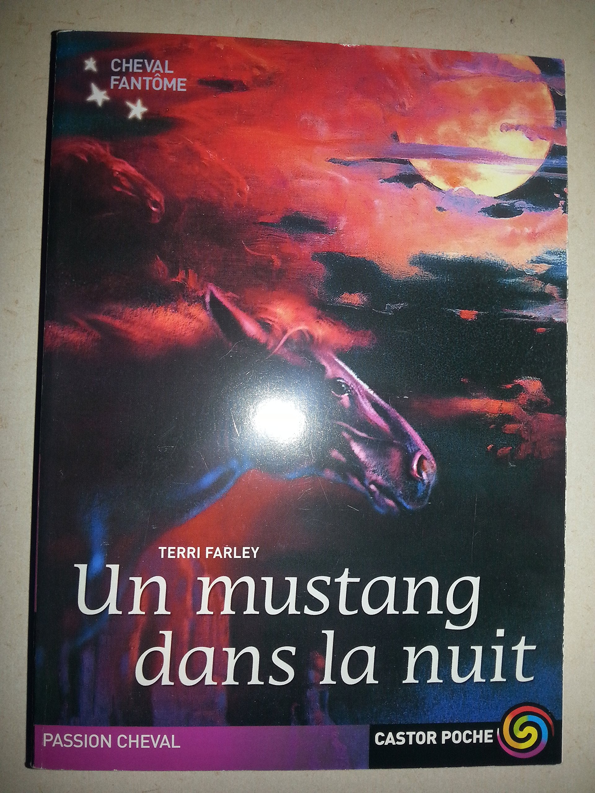 Cheval fantome t2 - un mustang dans la nuit (Le) 9782081624955