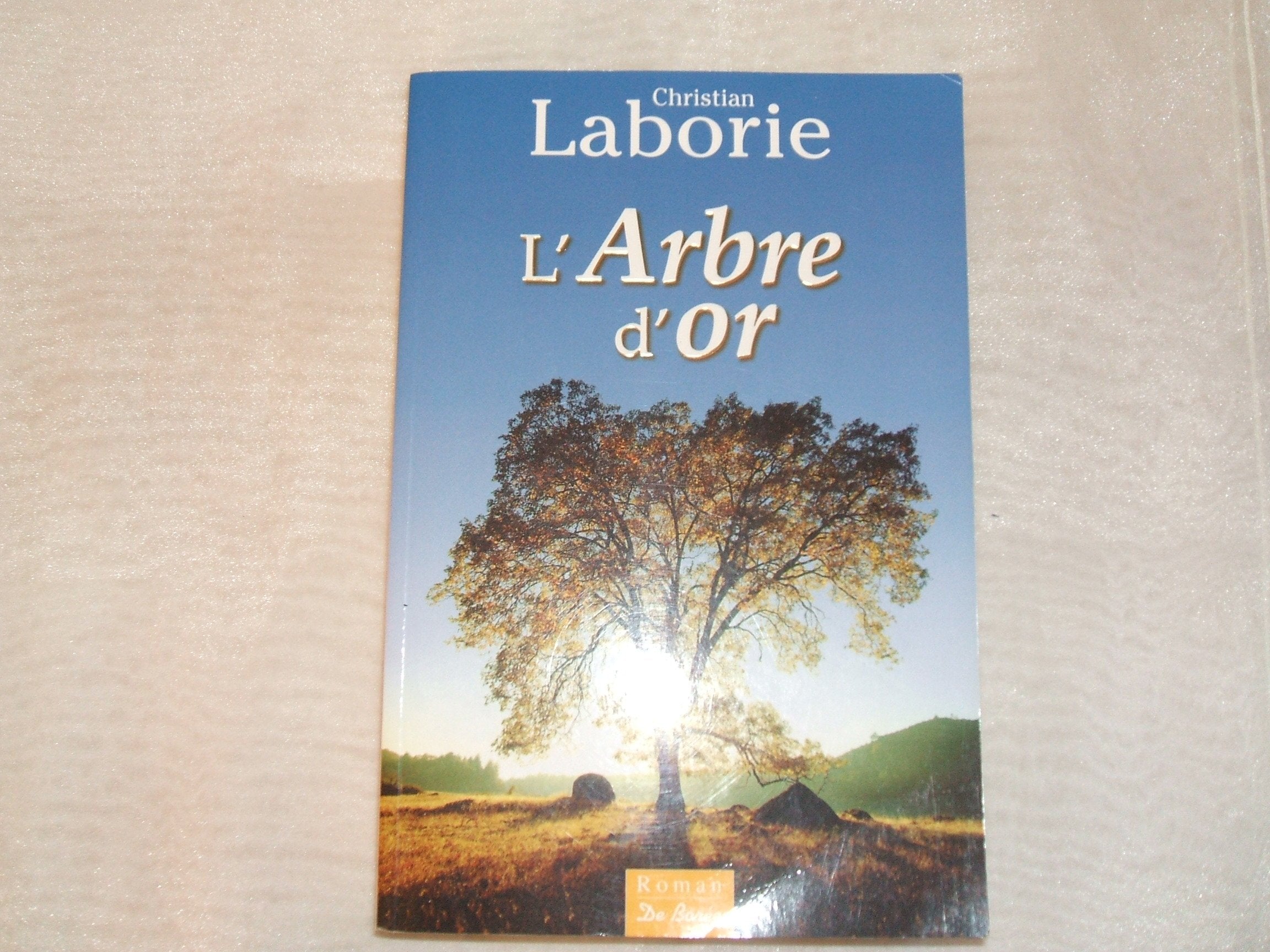 L'Arbre d'or 9782844946133