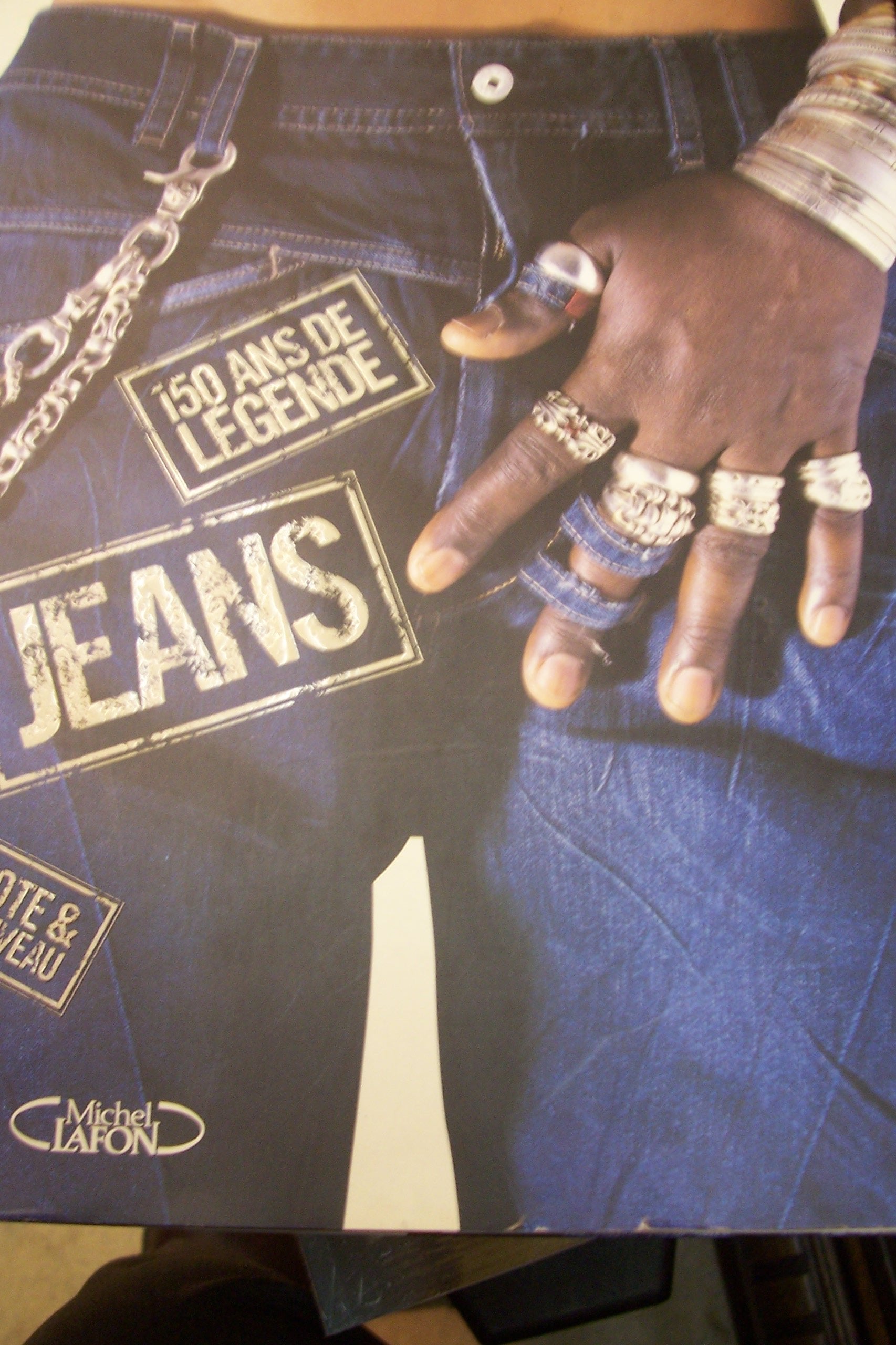 Jeans : 150 ans de légende 9782840989776