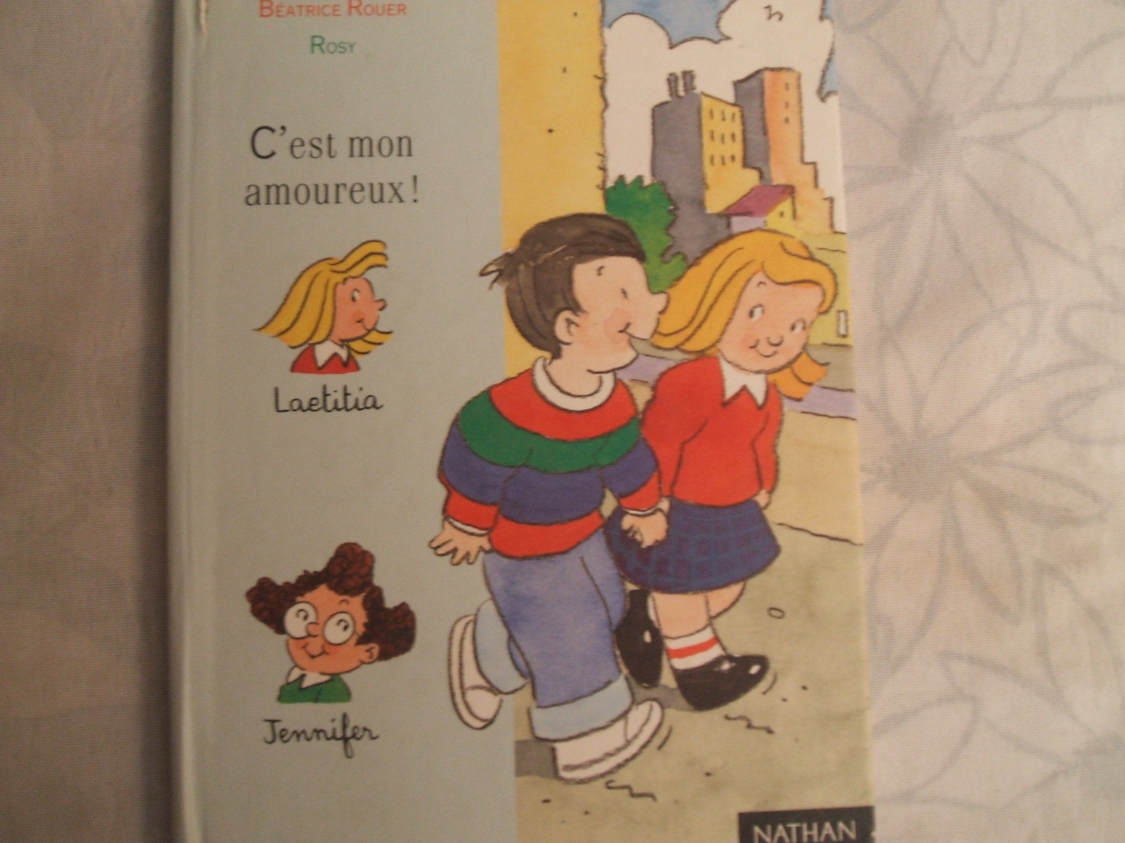 C'est mon amoureux 9782092824214