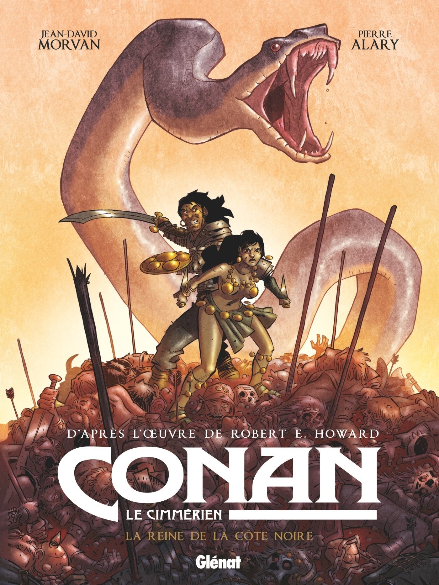 Conan le Cimmérien - La Reine de la côte noire 9782344011966