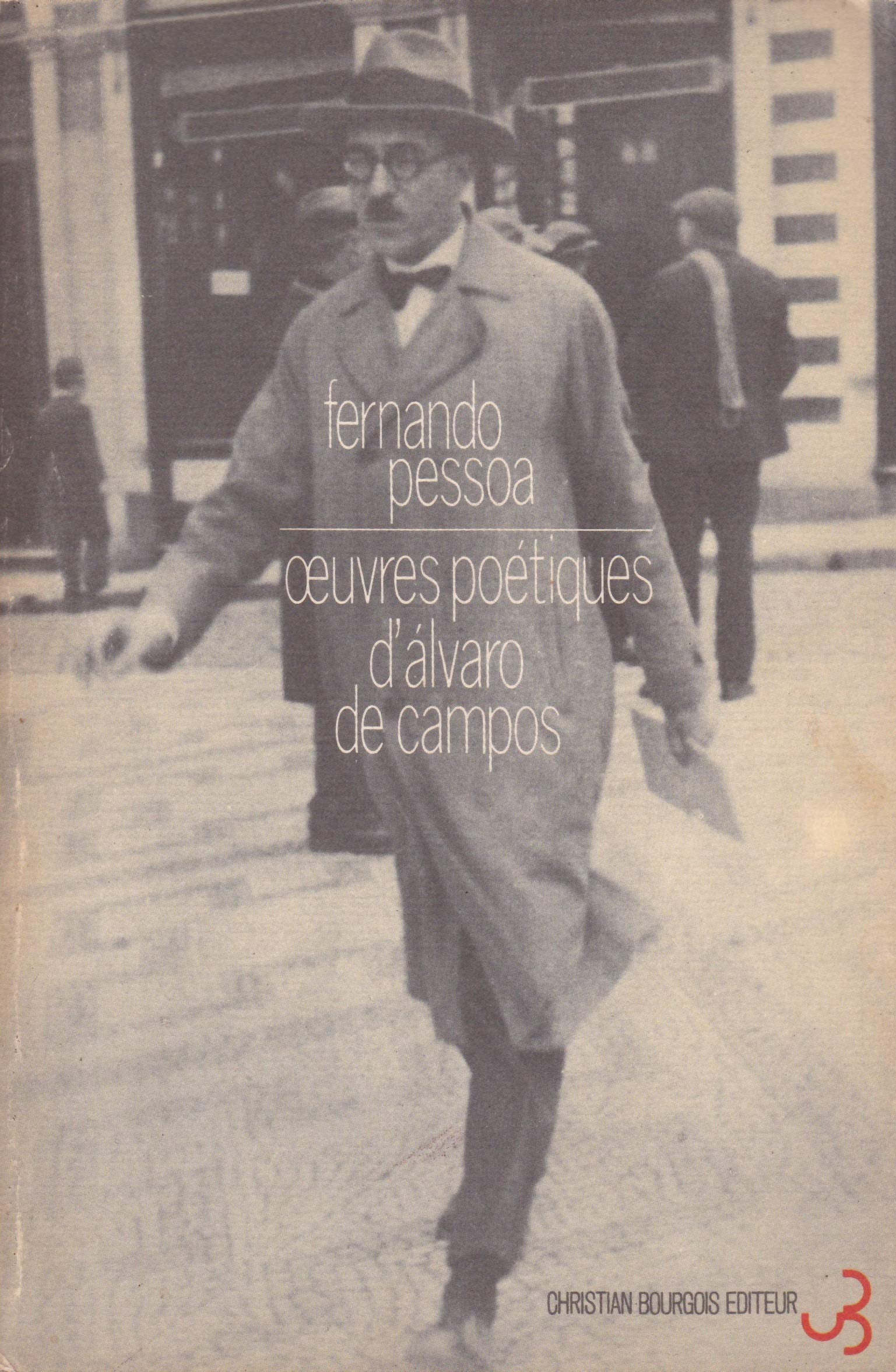 Oeuvres Poétique d'Alvaro de Campos 9782267005455