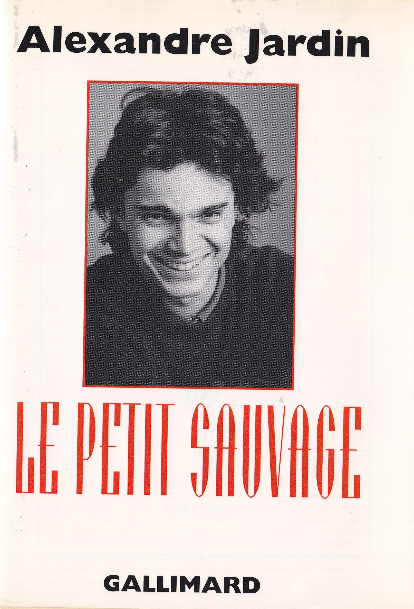 Le Petit Sauvage 9782070726905