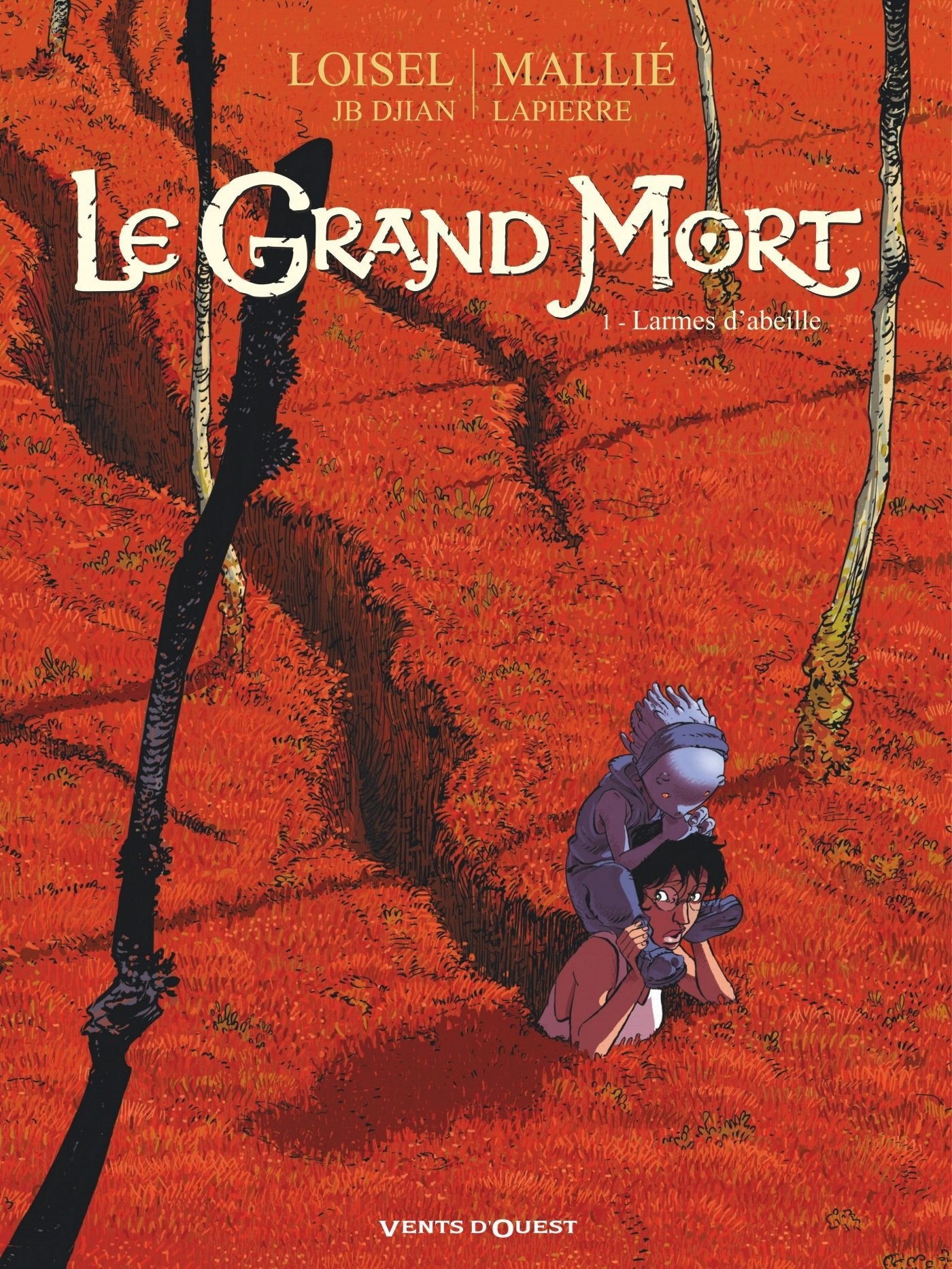 Le Grand Mort - Tome 01: Larmes d'abeille 9782749302683