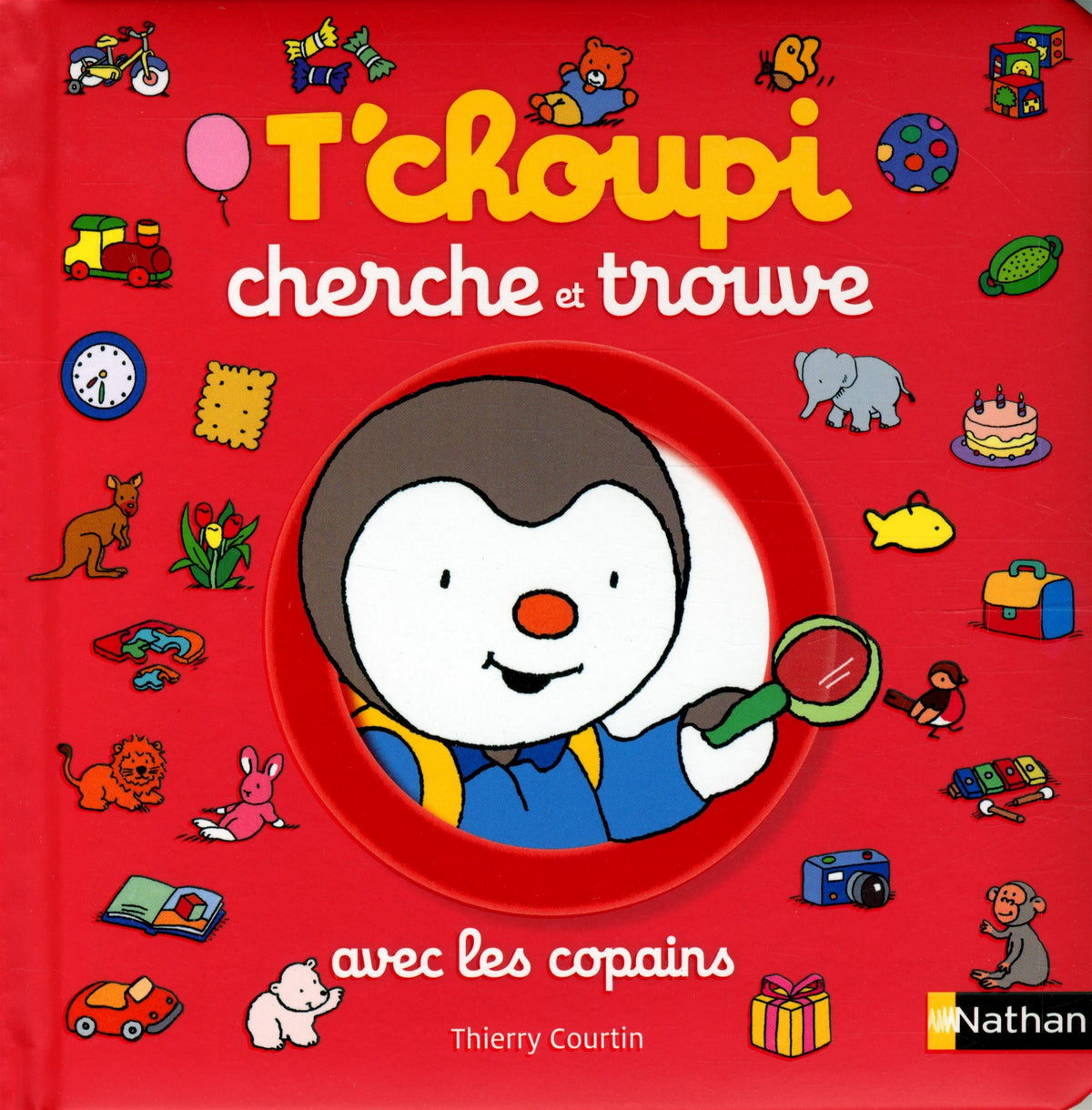 T'choupi cherche et trouve avec les copains - Dès 2 ans 9782092559154