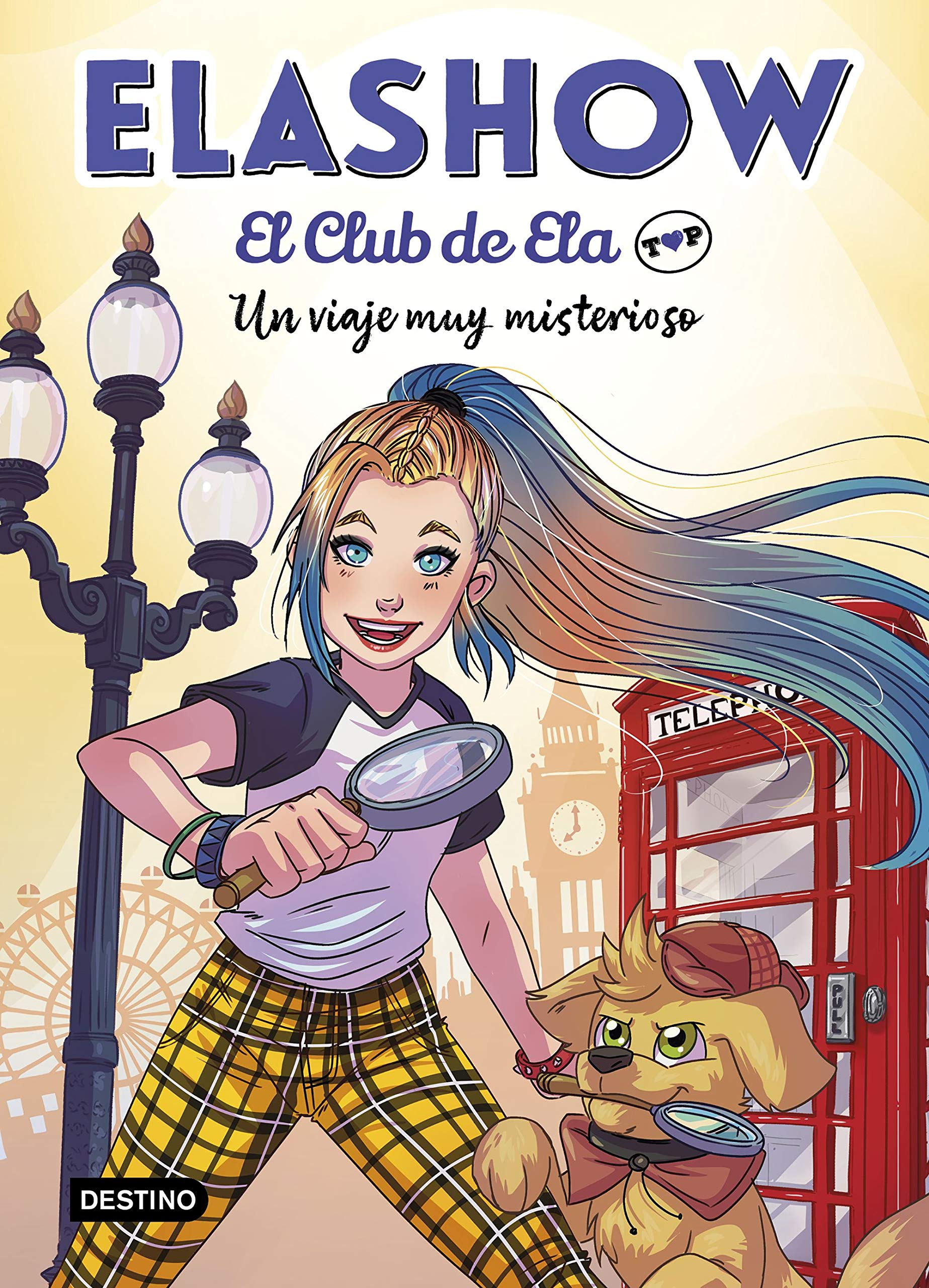 Elashow. El Club de Ela Top 2. Un viaje muy misterioso 9788408227984