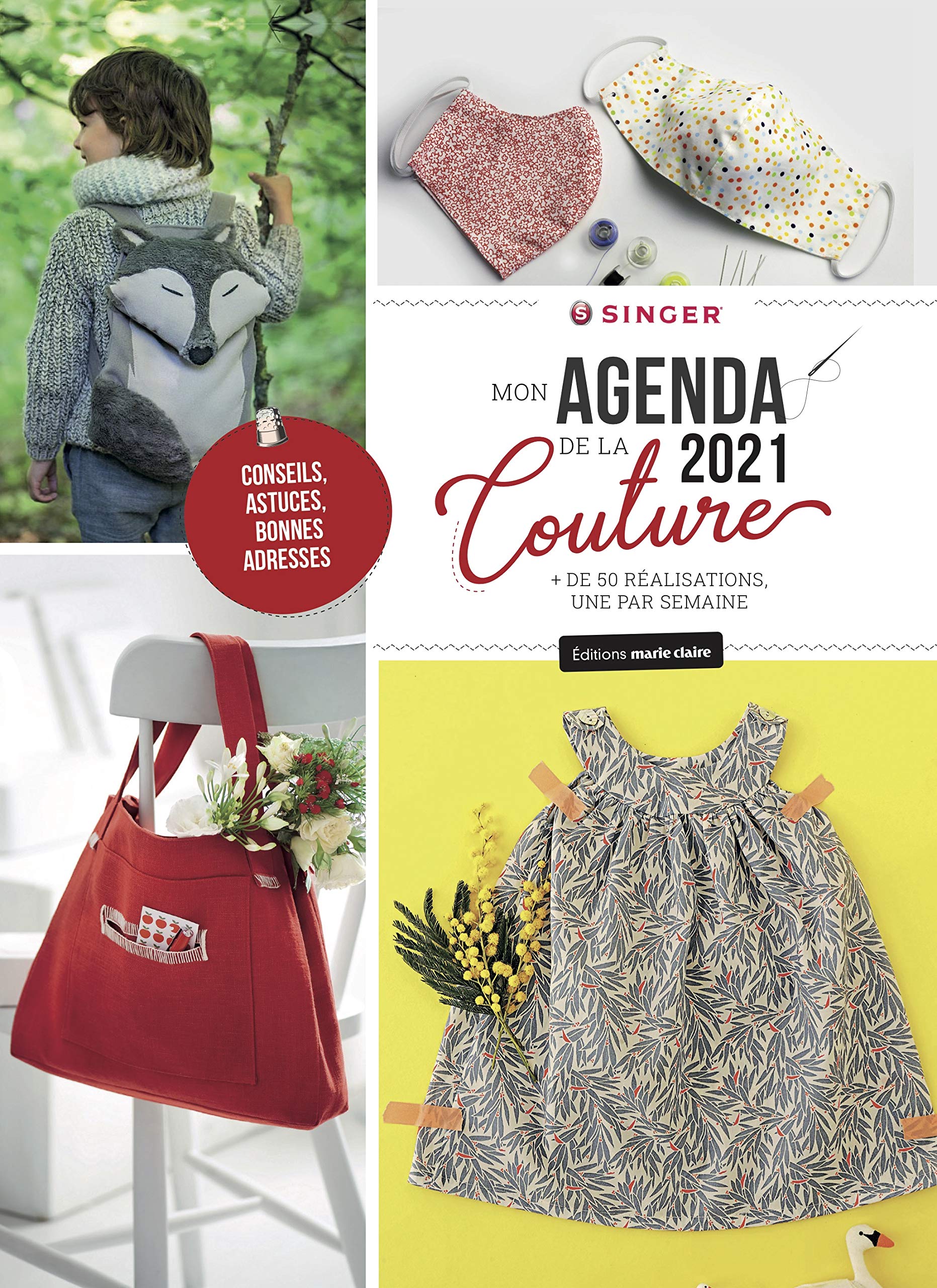 Agenda Couture 2021 (Singer) 9791032305324