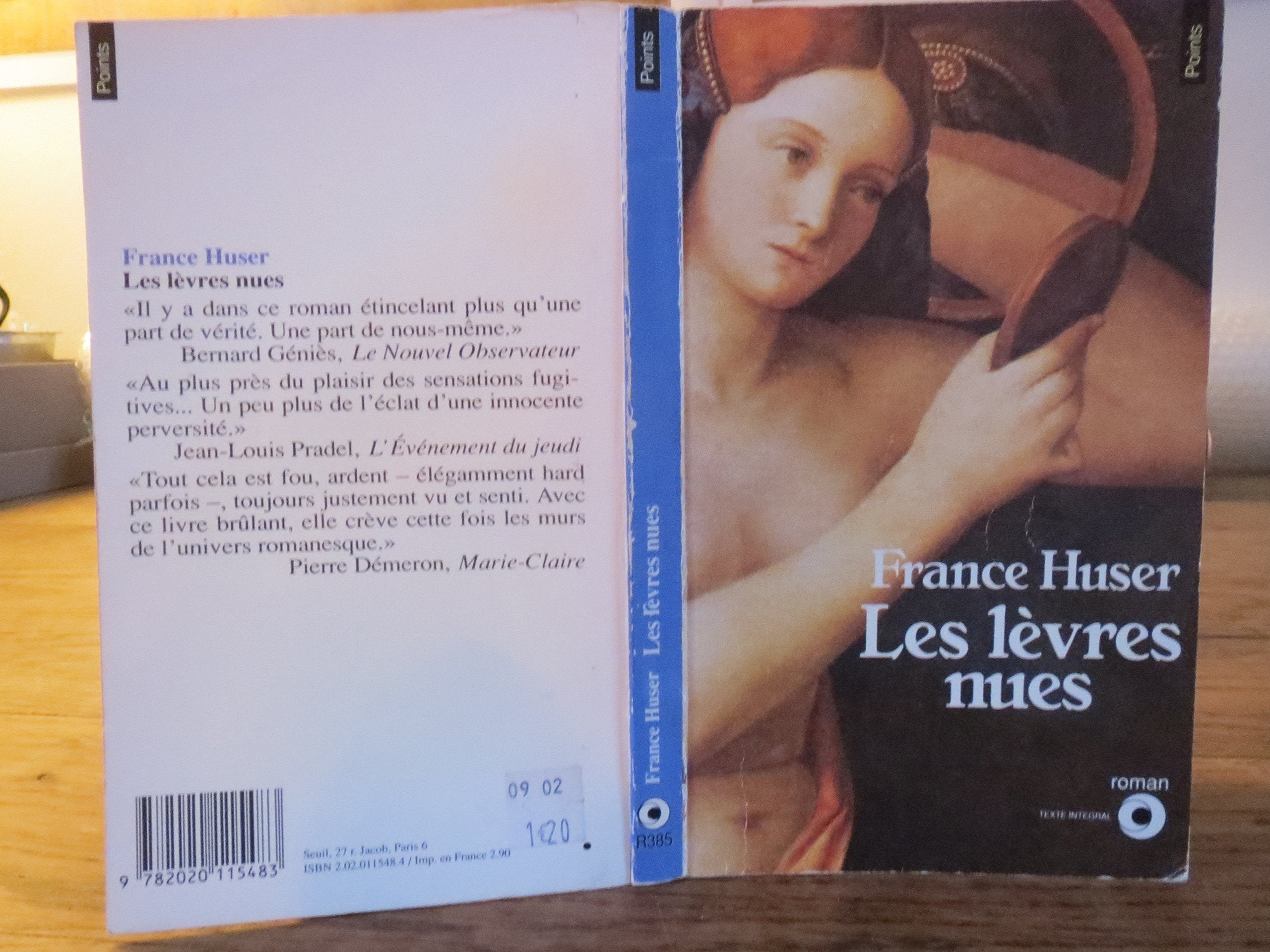 Les Lèvres nues 9782020115483