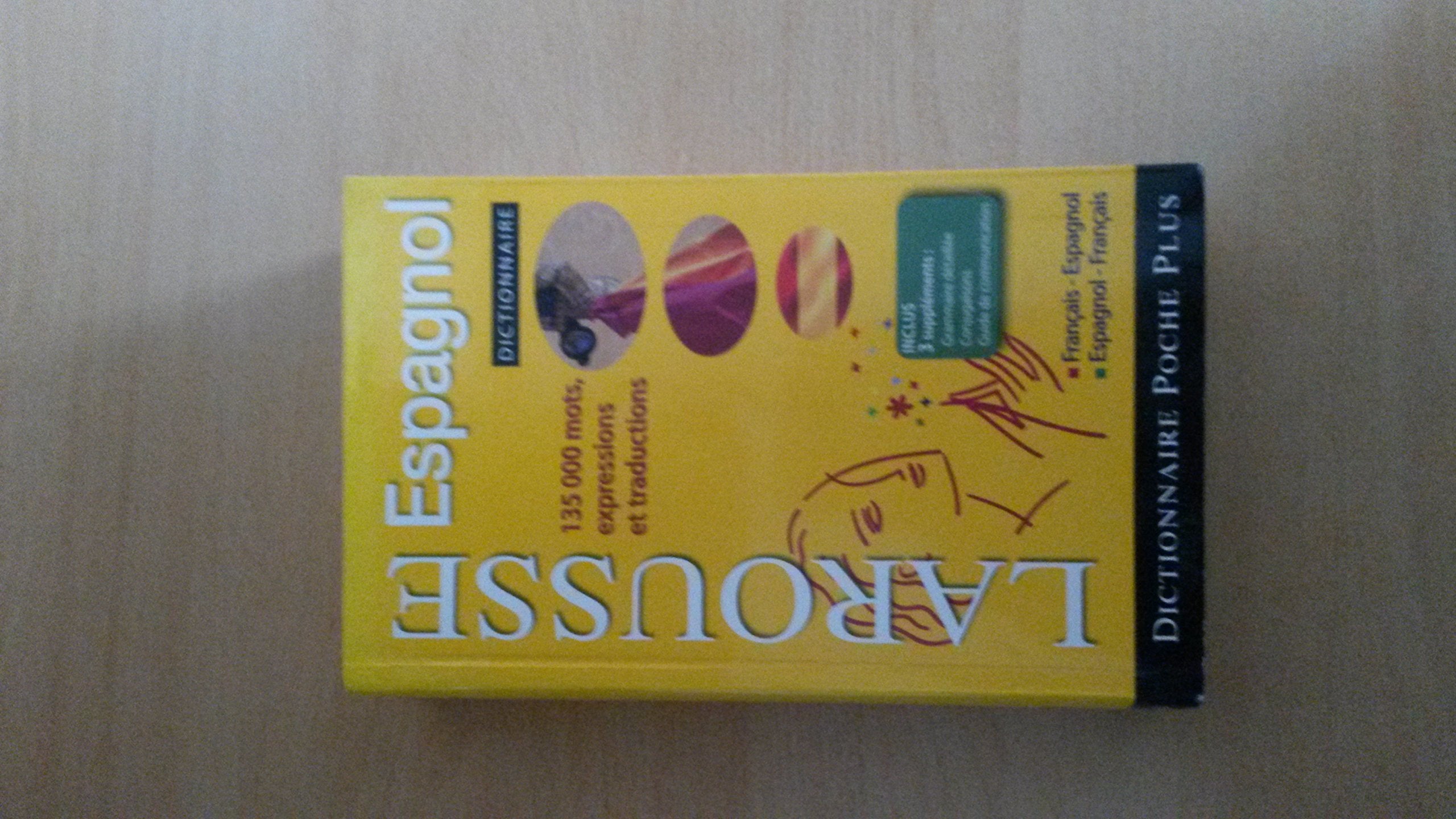 Dictionnaire Poche plus français/espagnol, espagnol/français 9782035842091