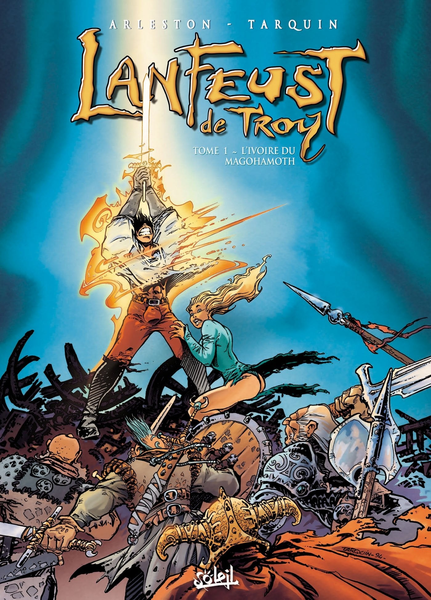 Lanfeust de Troy, tome 1 : L'ivoire du Magohamoth 9782877642576