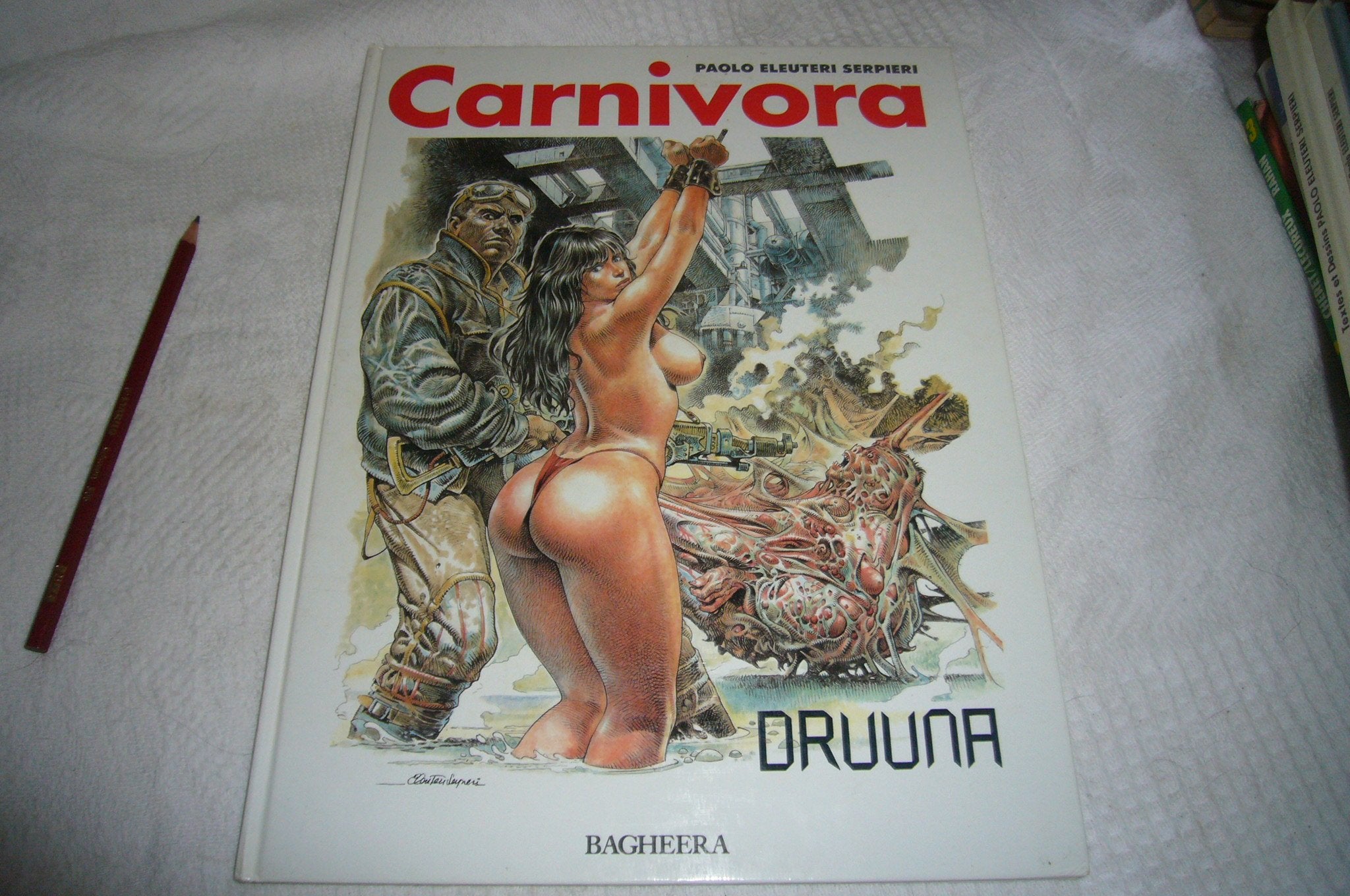 Druuna, n° 4 : Carnivora 9782908406214