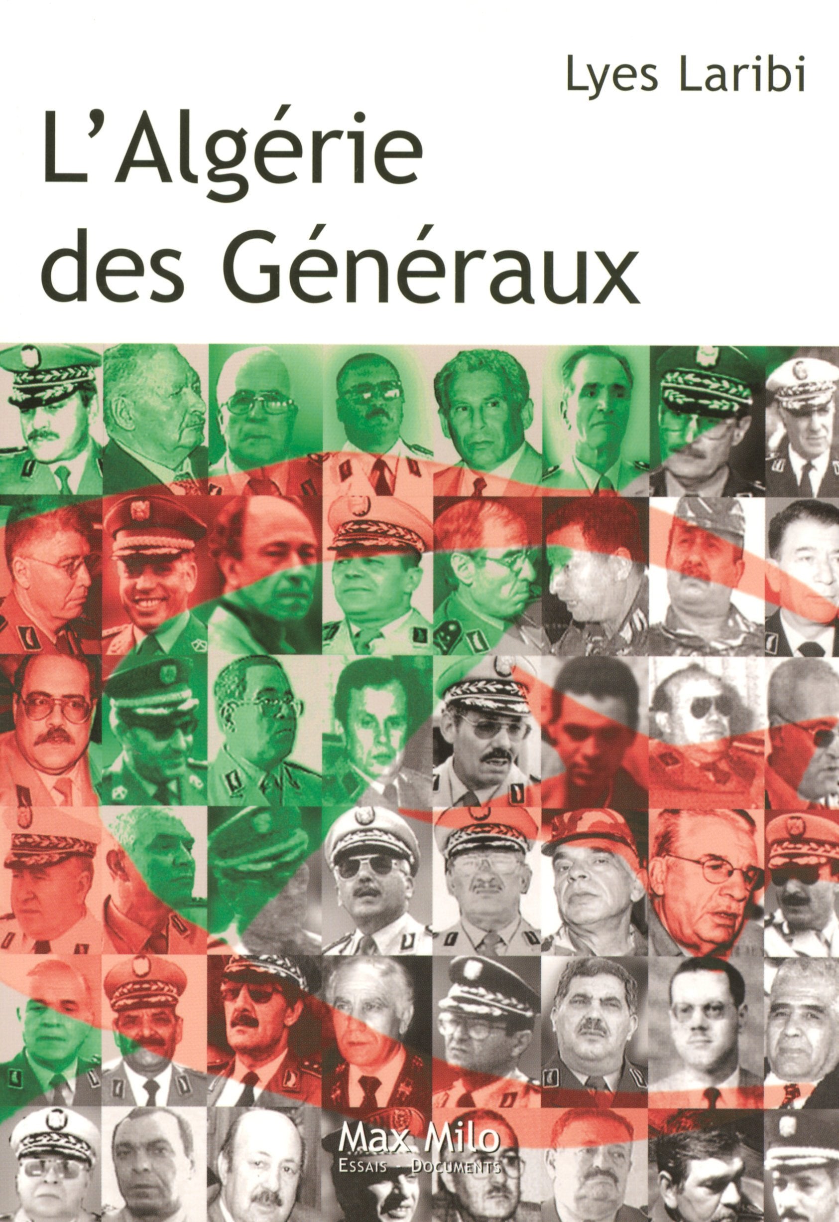 L'Algérie des généraux 9782353410149