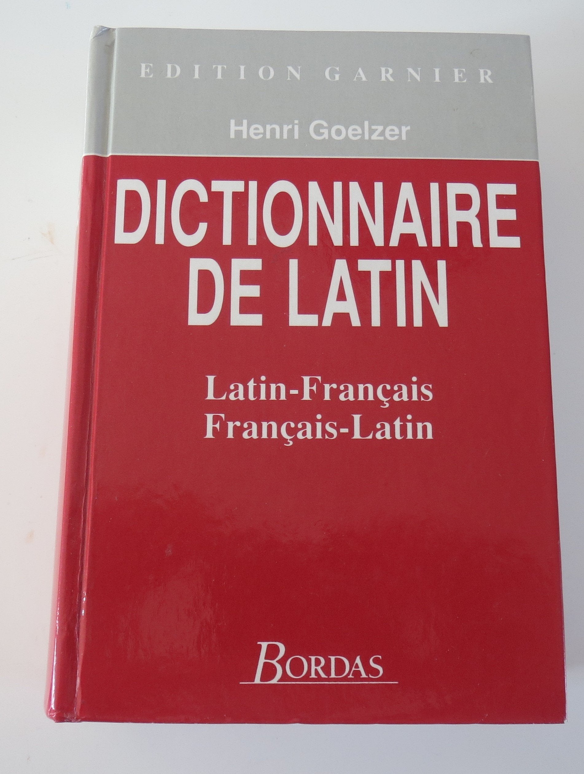 Dictionnaire de latin 9782040183981