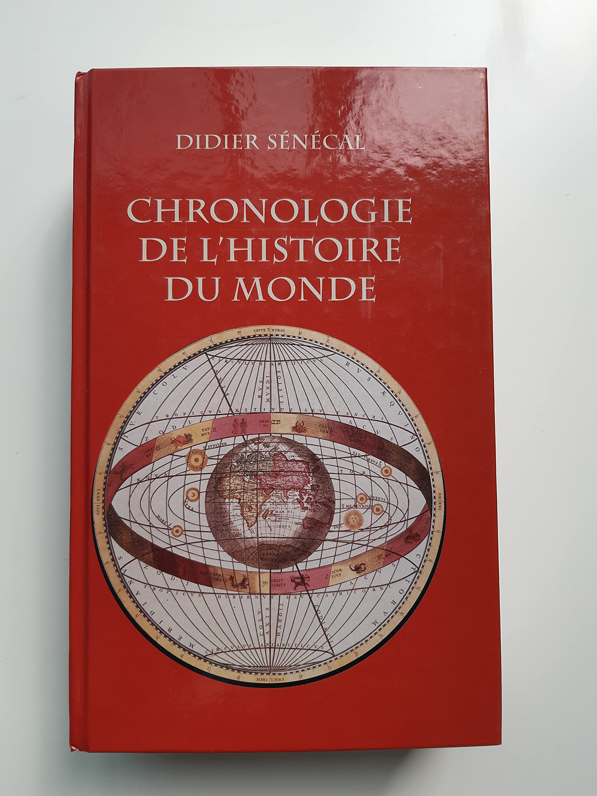 Chronologie de l'histoire du monde 9782702846193