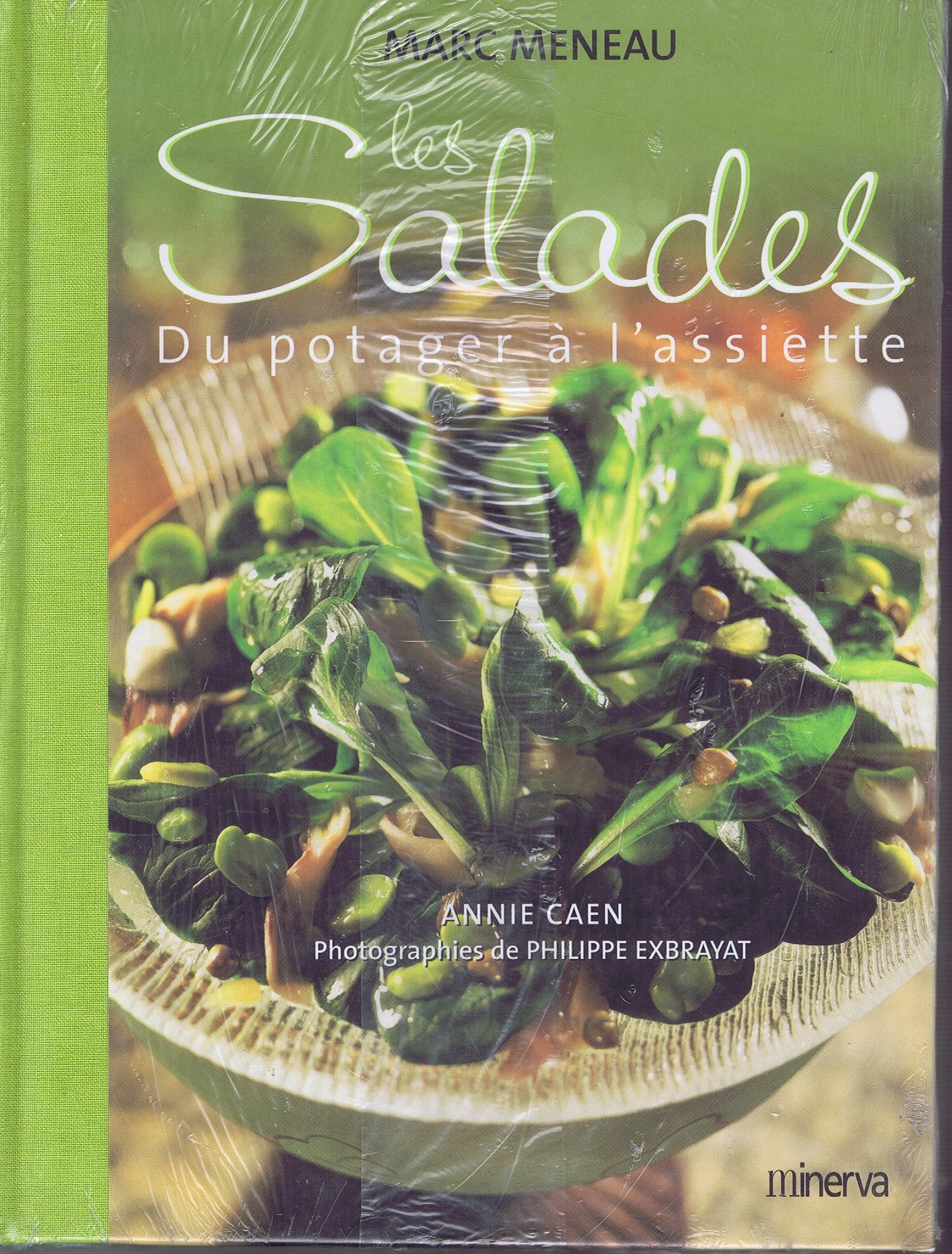 Les salades, du potager à l'assiette 9782830706093