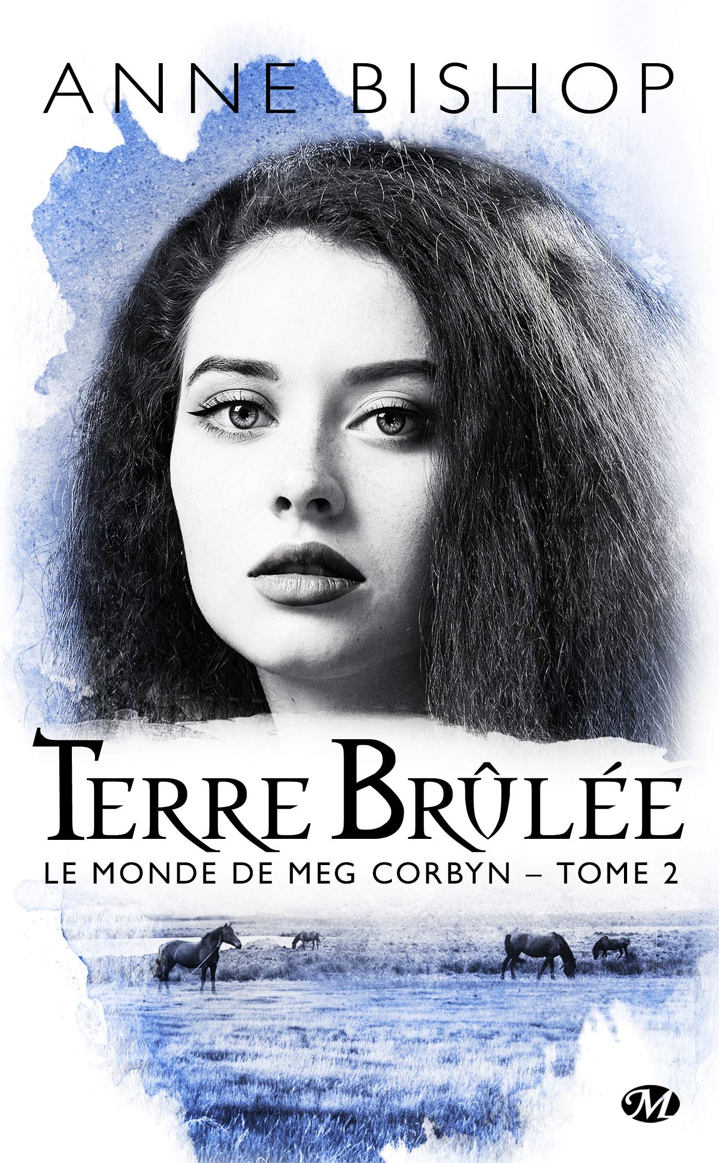 Le monde de Meg Corbyn, T2 : Terre brûlée 9782811231910