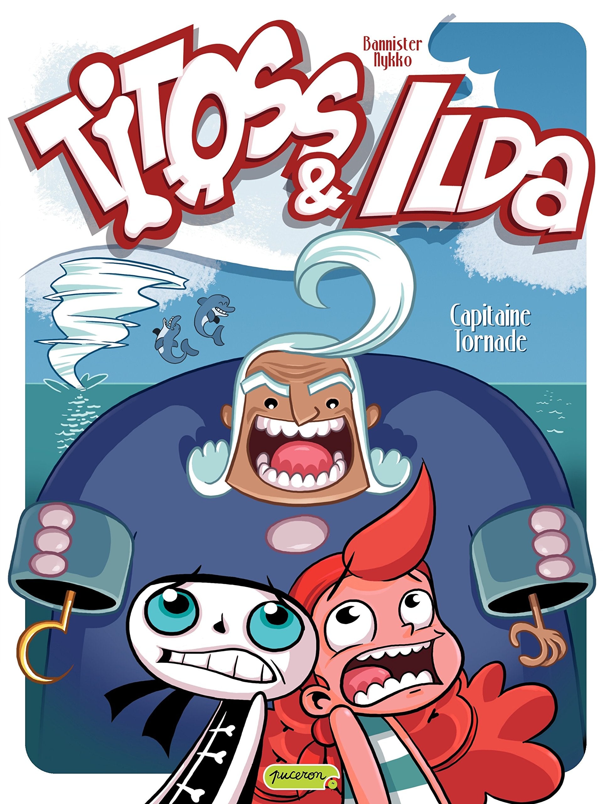 Titoss et Ilda - Tome 2 - Capitaine Tornade 9782800144108