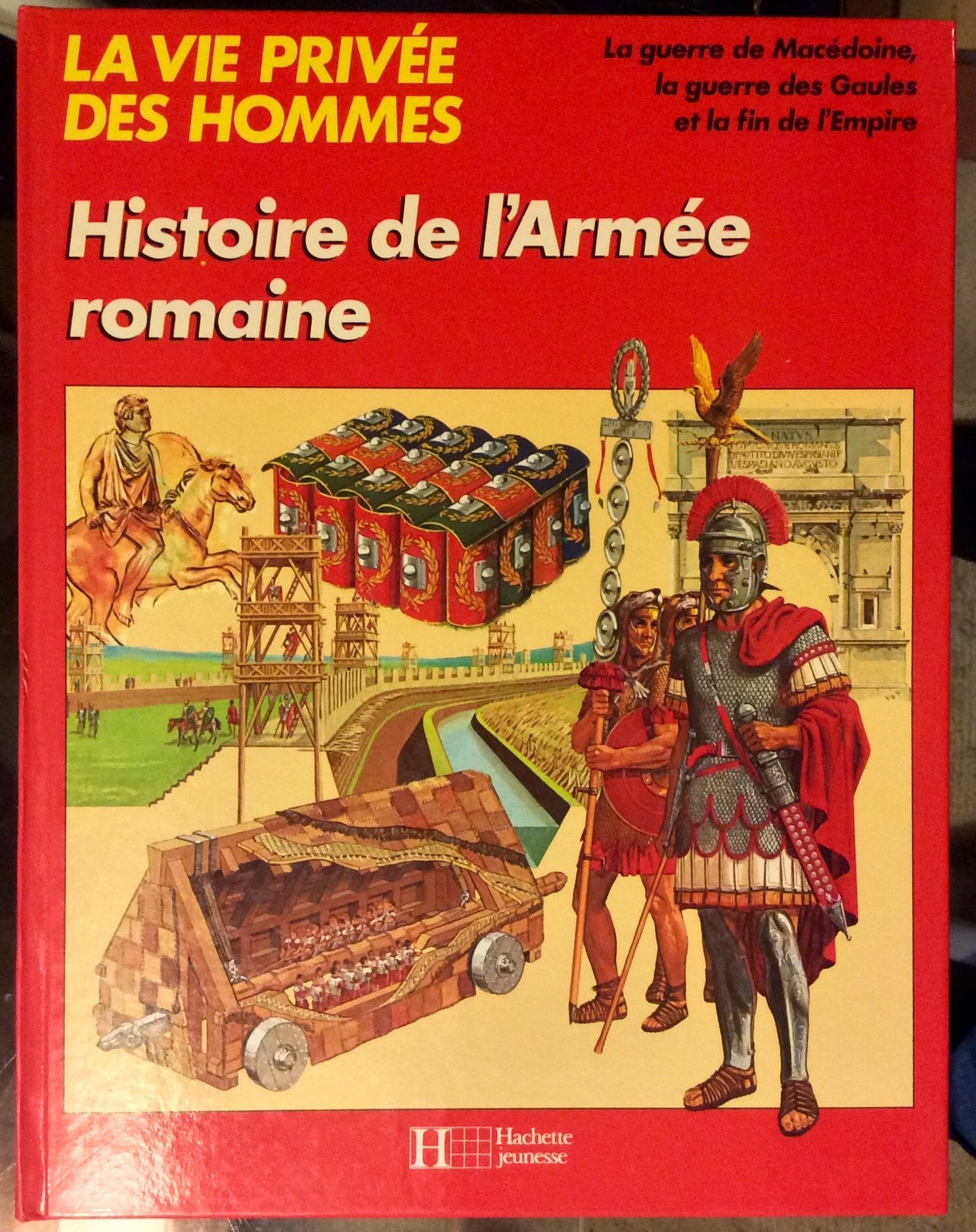 Histoire de l'armée romaine 9782010115240