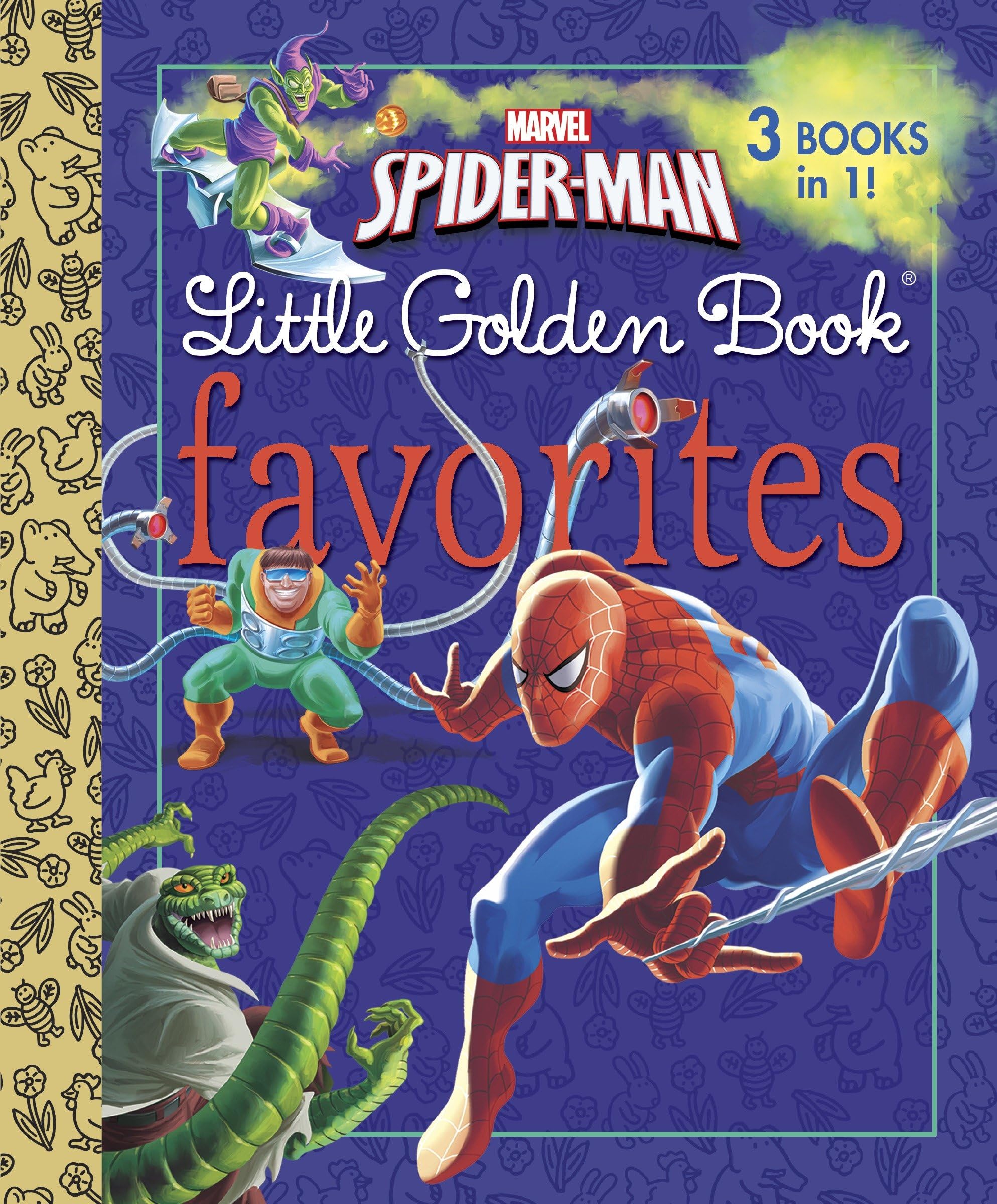 Marvel Spider-Man 9780307976598