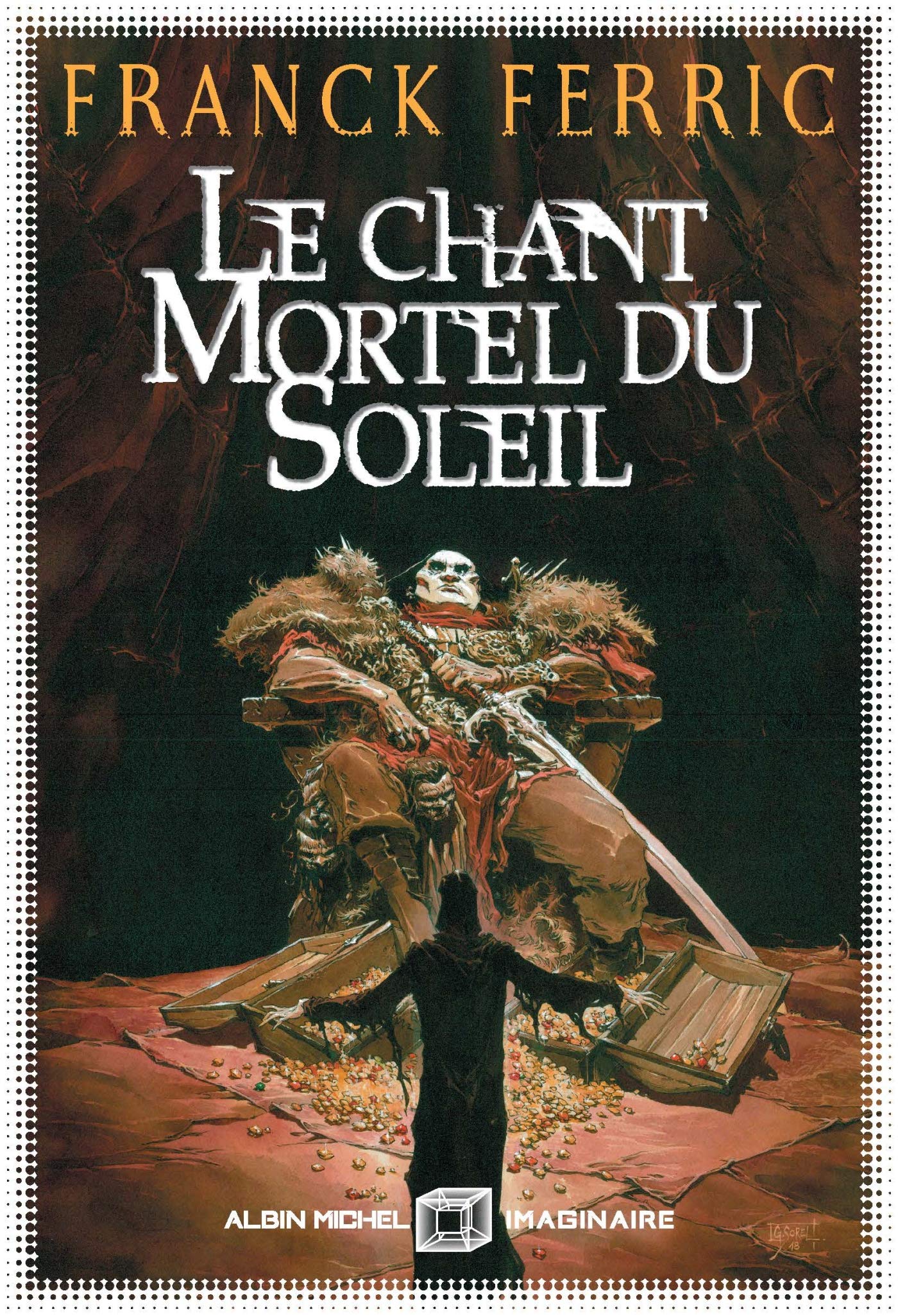 Le Chant mortel du soleil 9782226440792