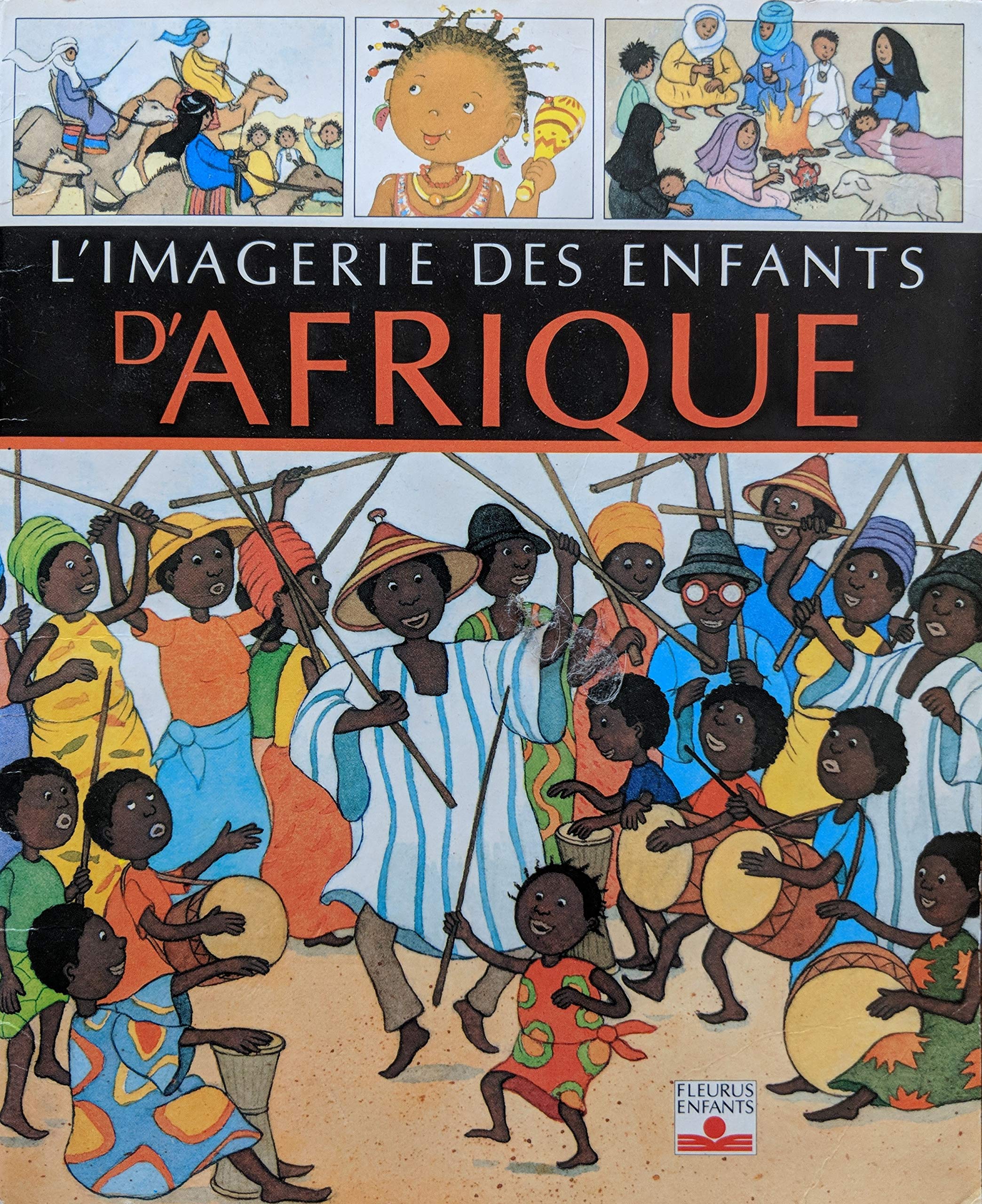 ENFANTS D'AFRIQUE 9782215031253