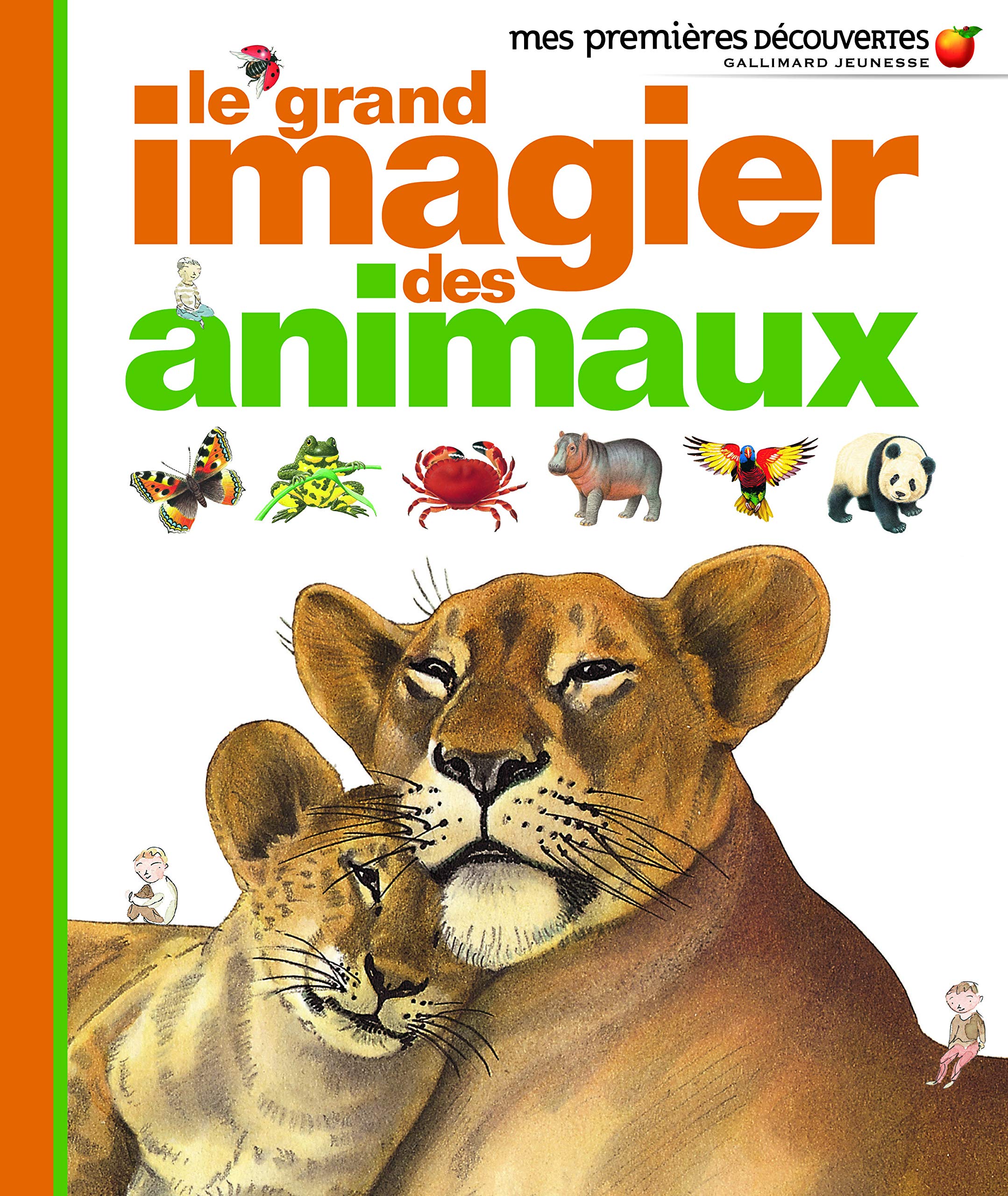 LE GRAND IMAGIER DES ANIMAUX 9782070632664