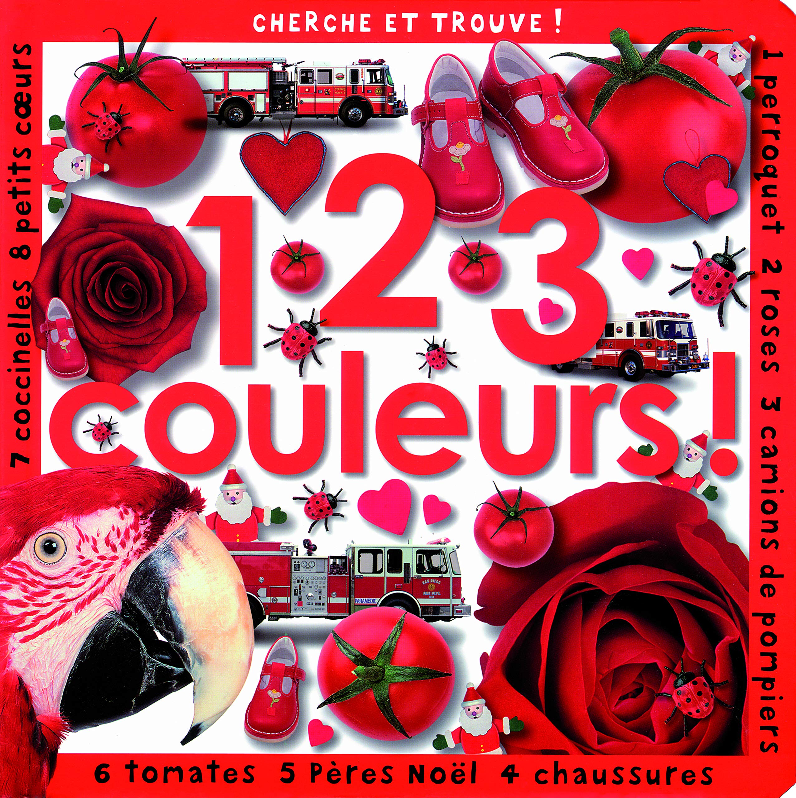 1, 2, 3 couleurs 9782070629237