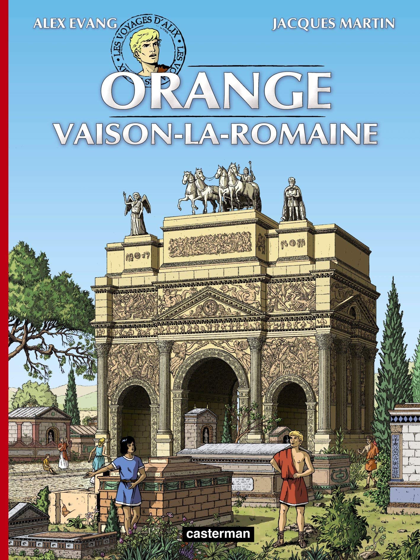 Orange Vaison-la-romaine 9782203034099