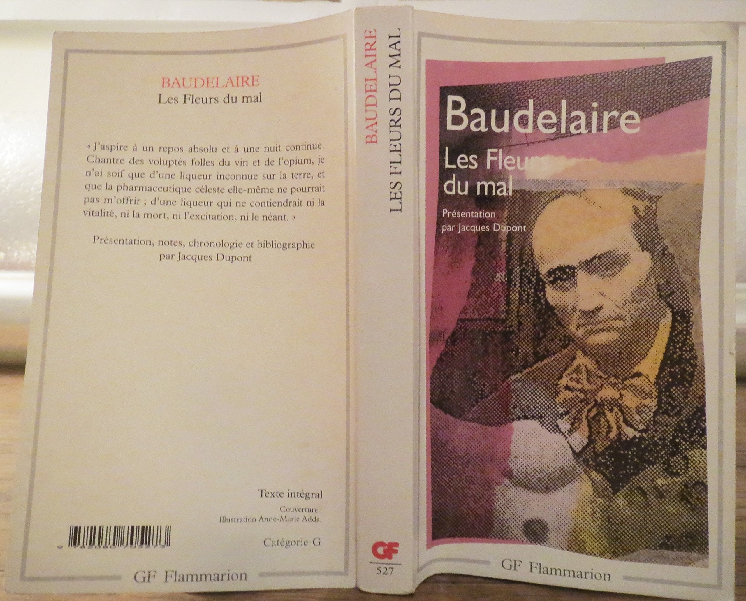 Les Fleurs du Mal 9782080705273