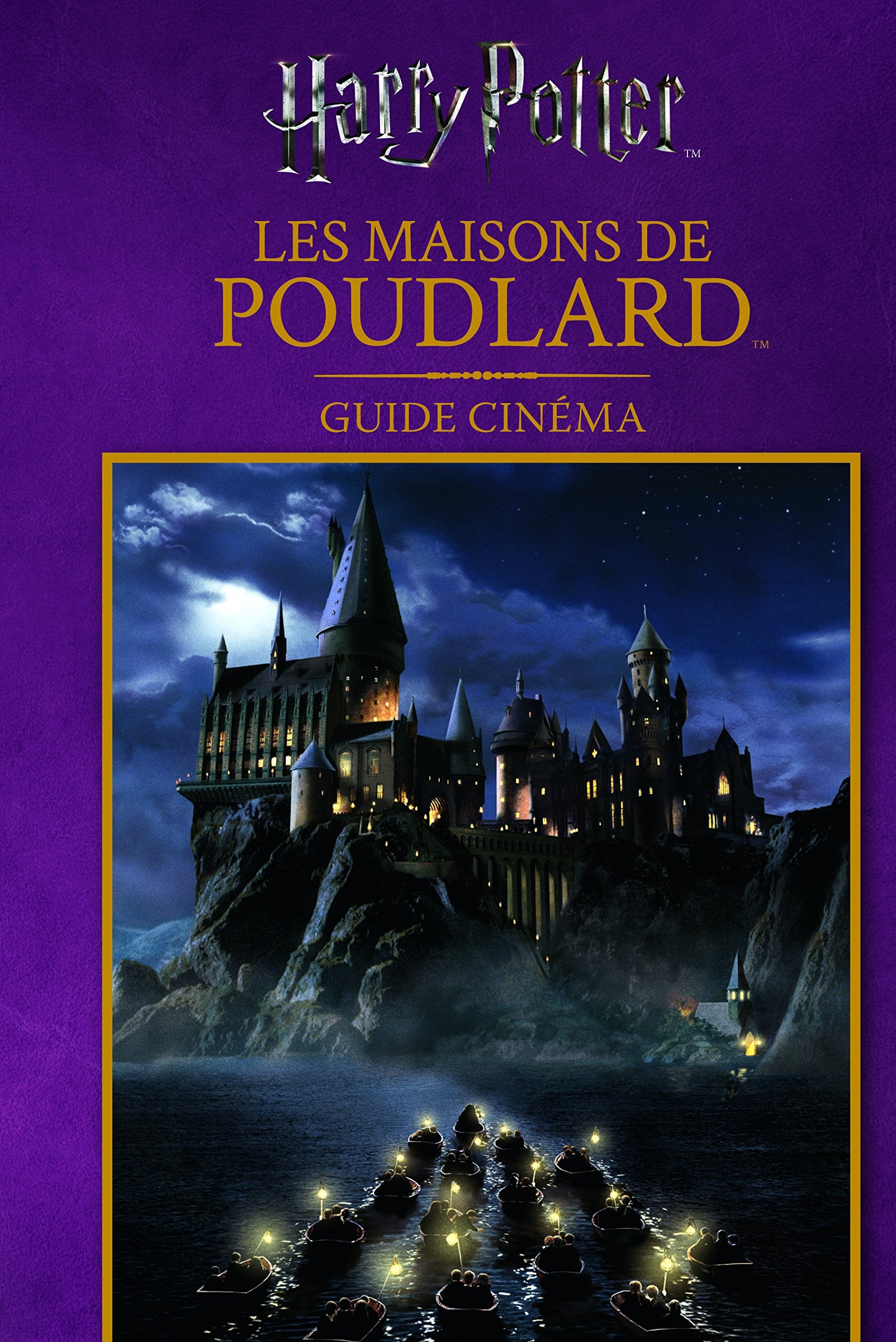 HARRY POTTER - GUIDE CINEMA 5 : LES MAISONS DE POUDLARD 9782075083508