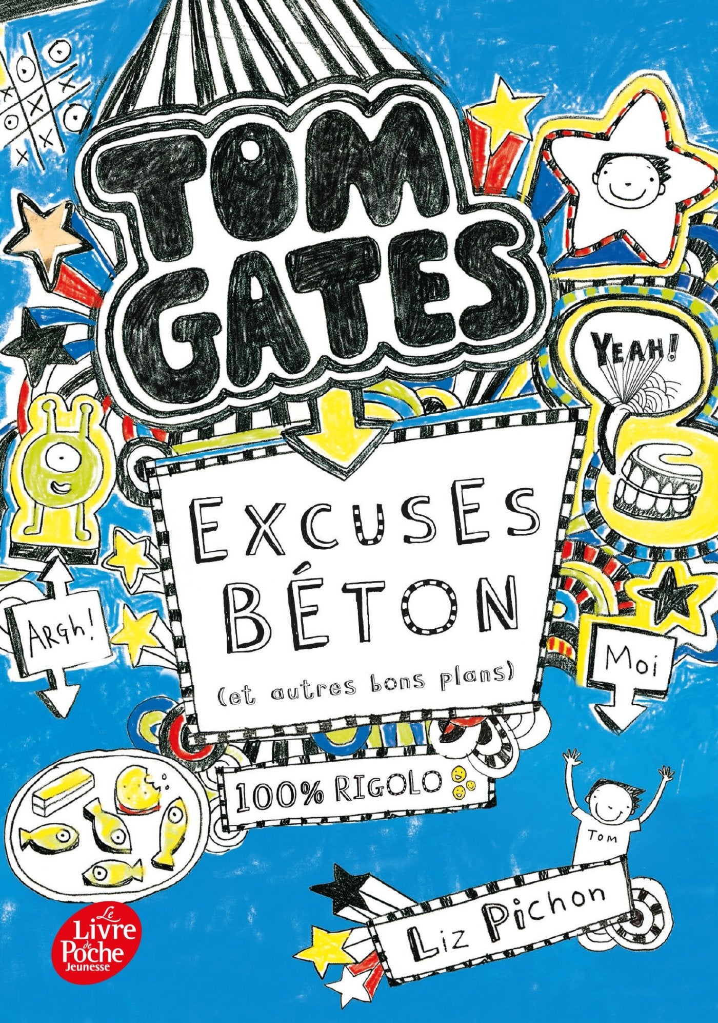 Tom Gates - Tome 2: Excuses béton (et autres plans) 9782012490277