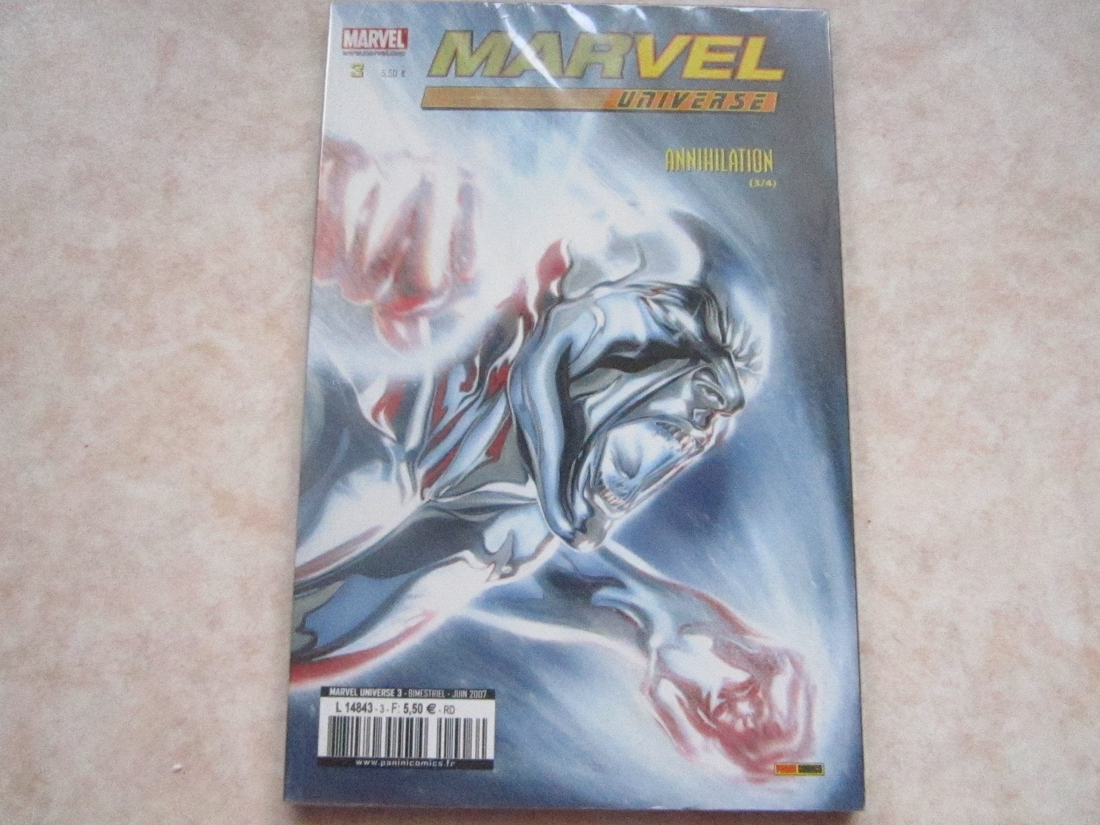 MARVEL UNIVERSE N° 3 annihilation (3/4) 