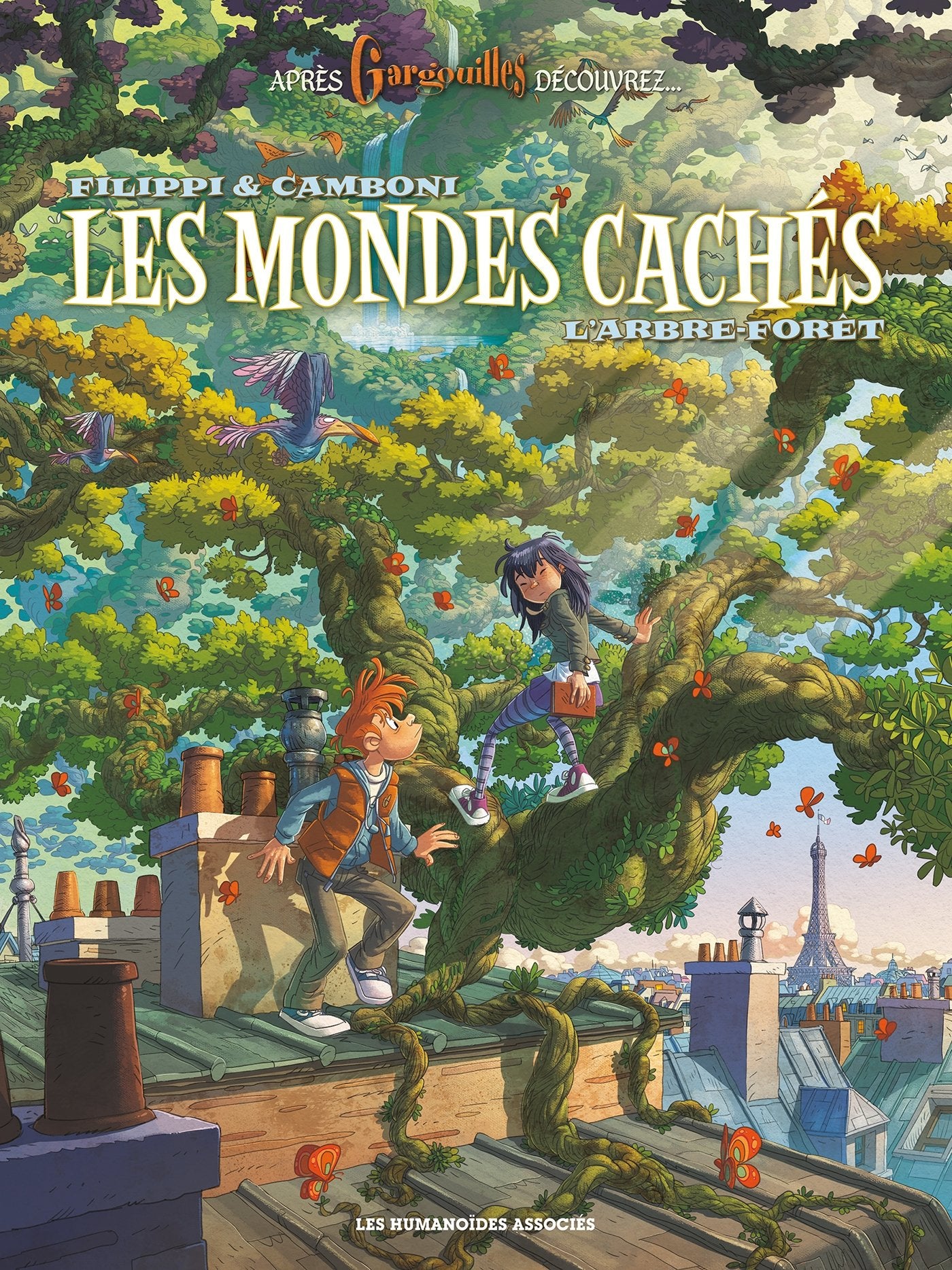 Les mondes cachés - L'arbre-forêt 9782731695328