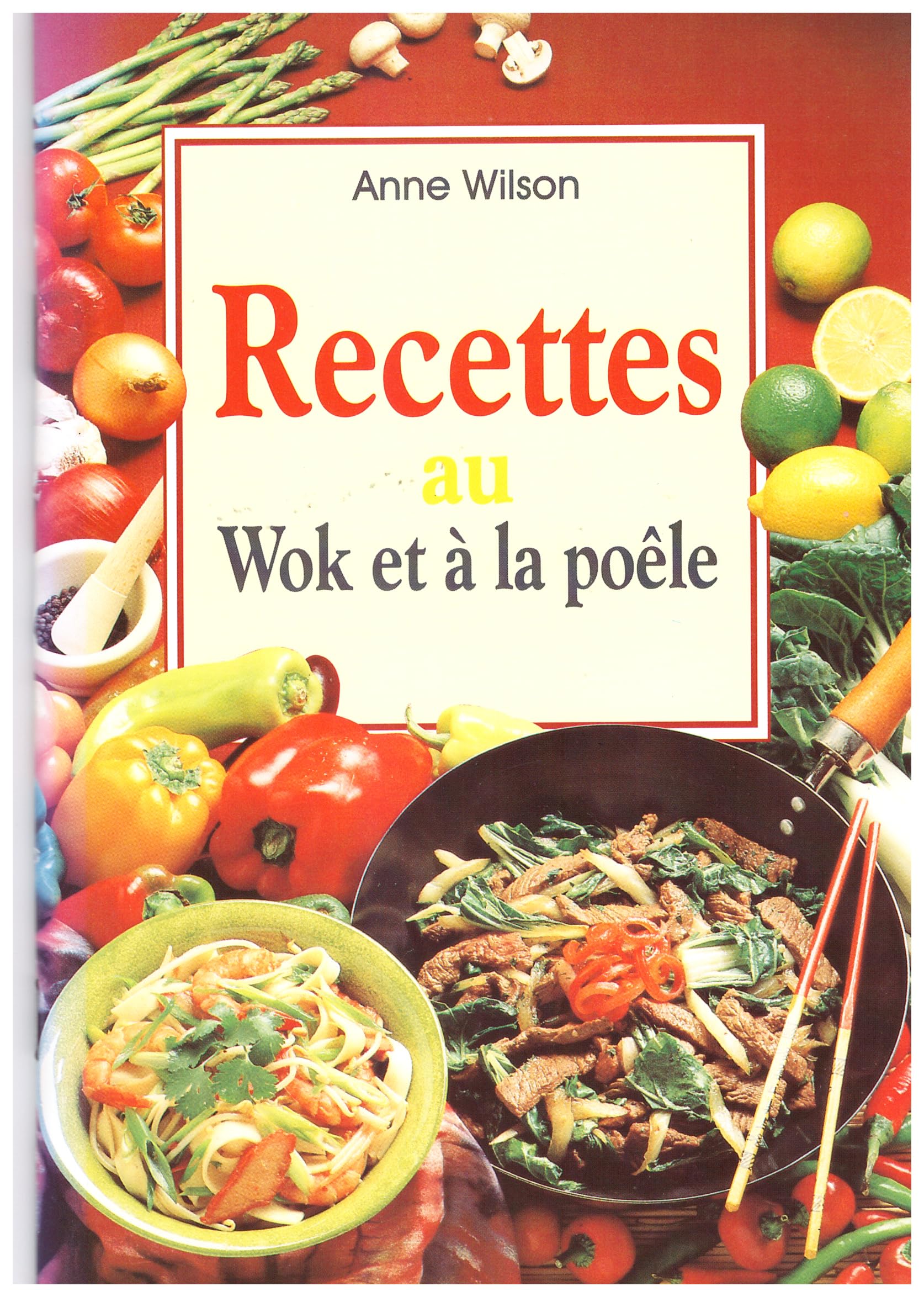 Recettes au Wok et à la poële 9783895087165